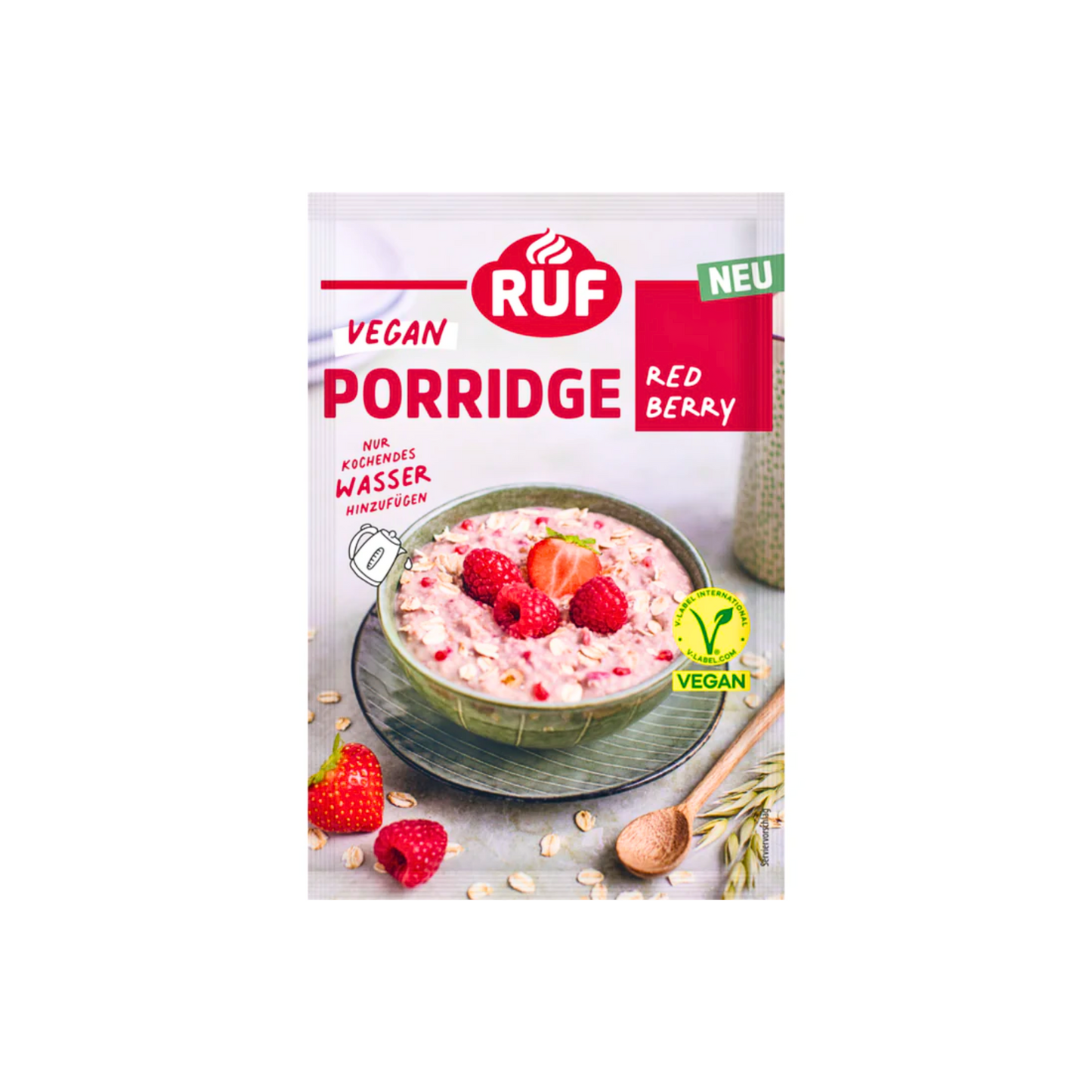 RUF Porridge Red Berry 60g