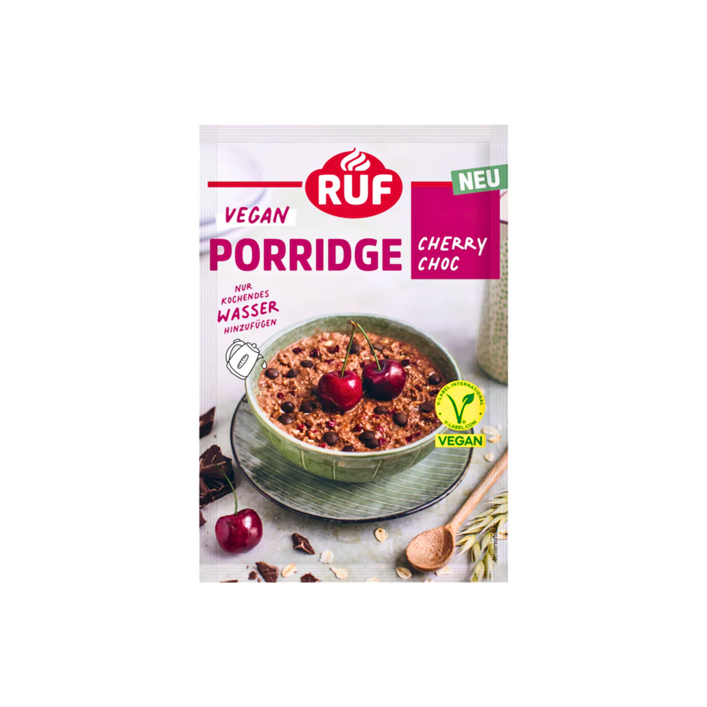 RUF Porridge Cherry Choc 60g