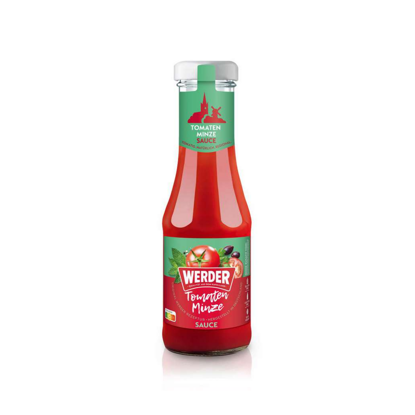 Werder Tomaten Minze Sauce 250ml