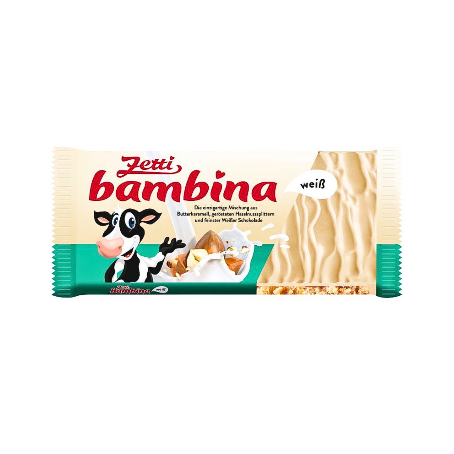 Zetti Bambina classic Schokolade weiß 100g