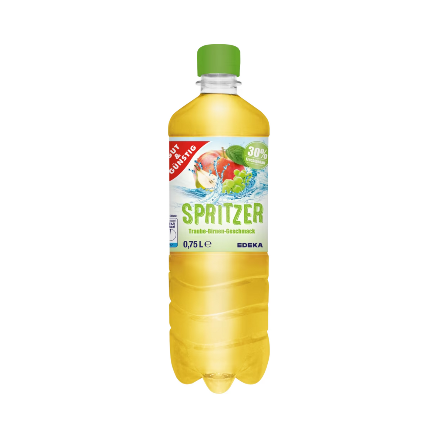 GUT&GÜNSTIG Spritzer Traube-Birne 0,75l DPG