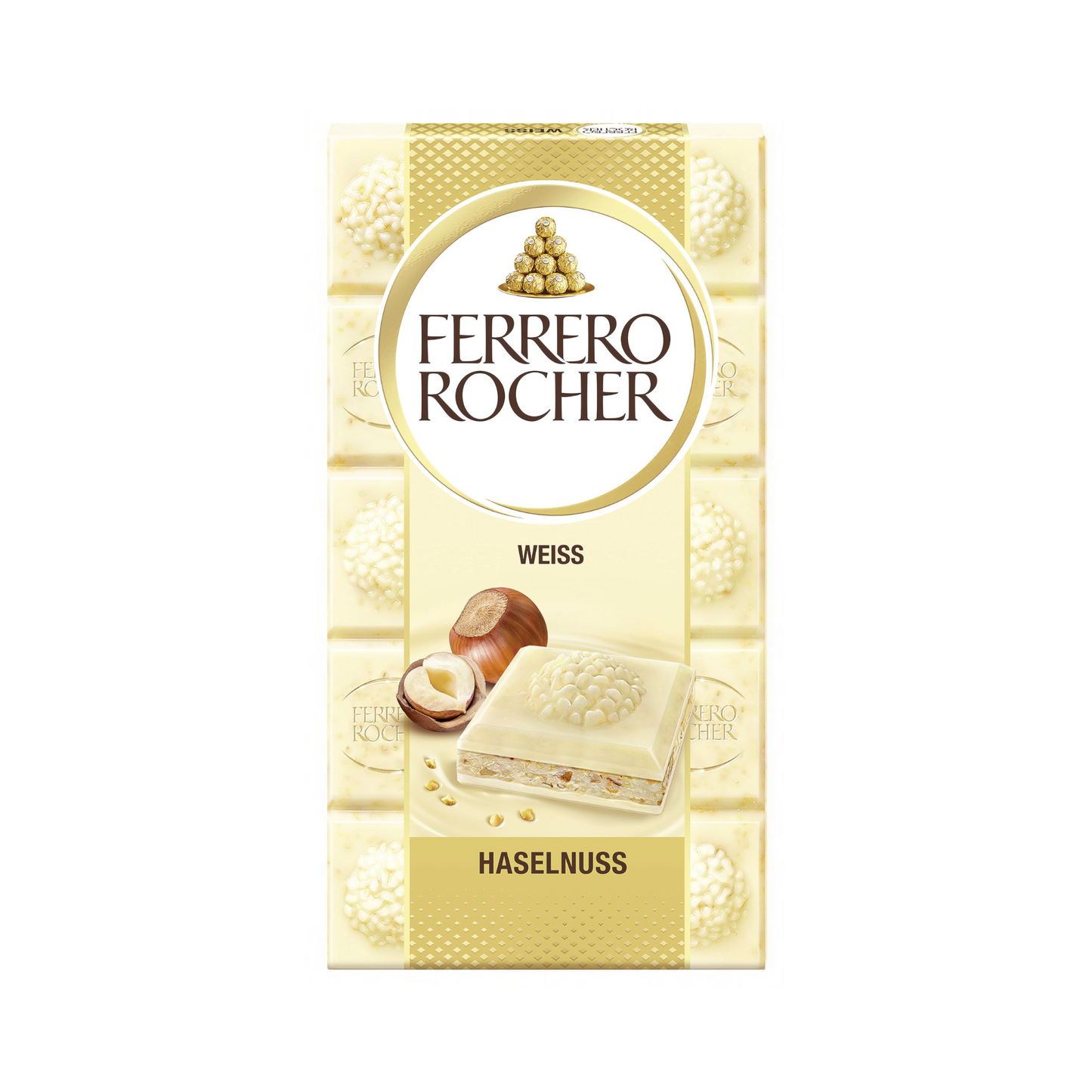 Ferrero Rocher Tafel Weiss 90g