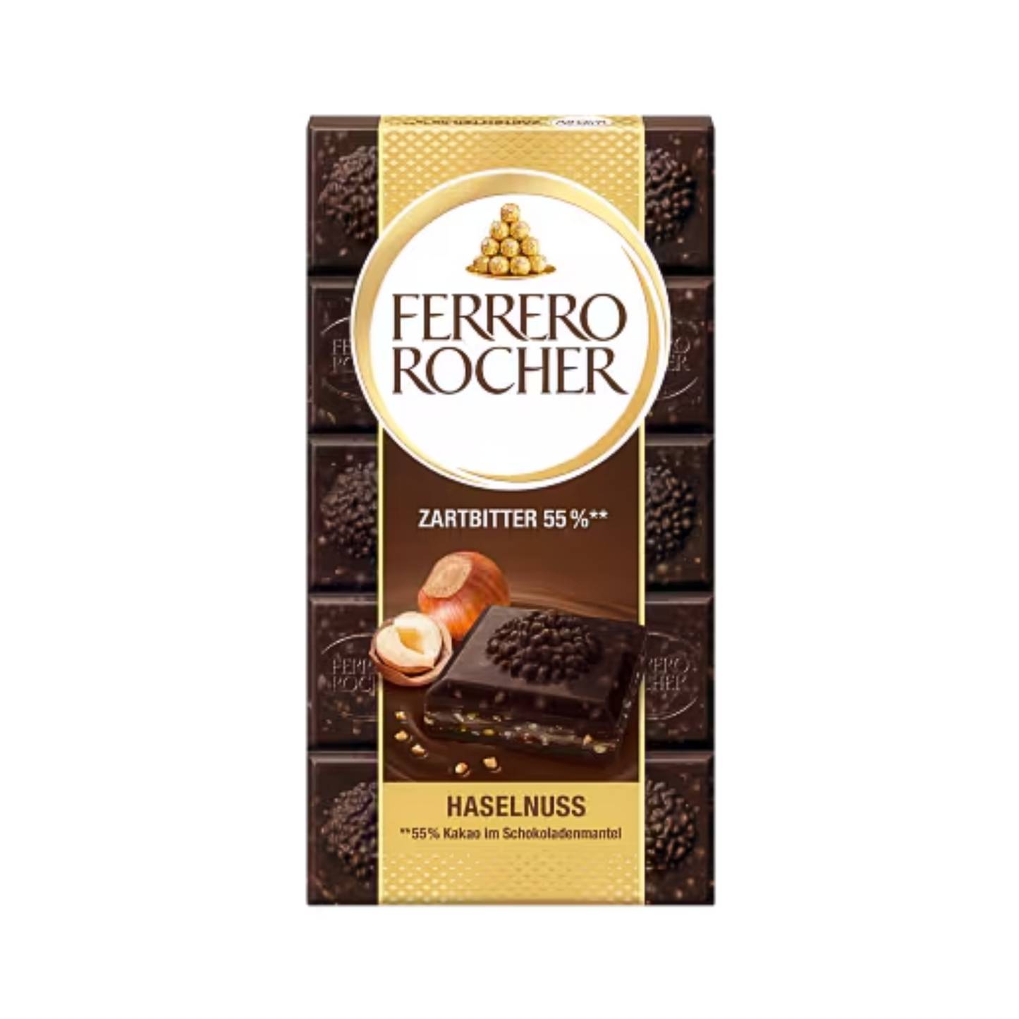 Ferrero Rocher Tafel zartbitter 90g