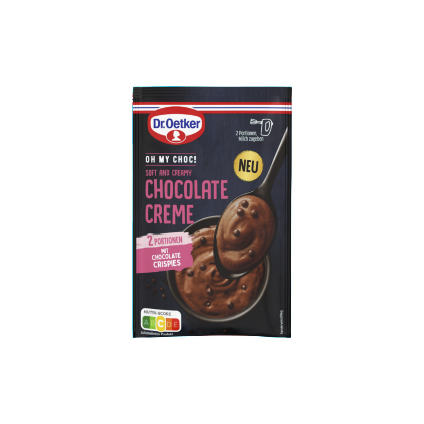 Dr.Oetker Oh My Choc! Chocolate Creme für 0,2l 68g
