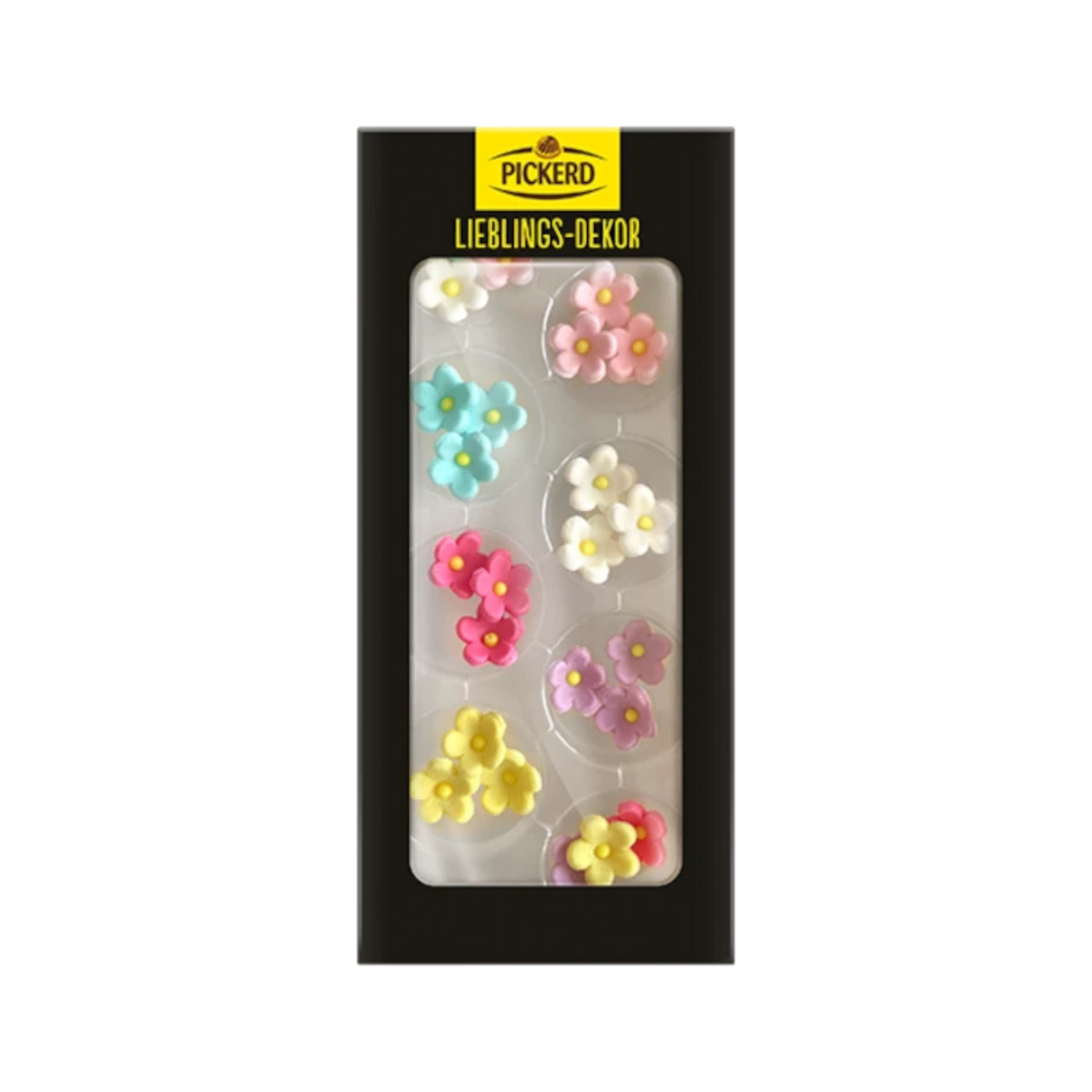 Pickerd Dekor Aufleger Blüten 24ST