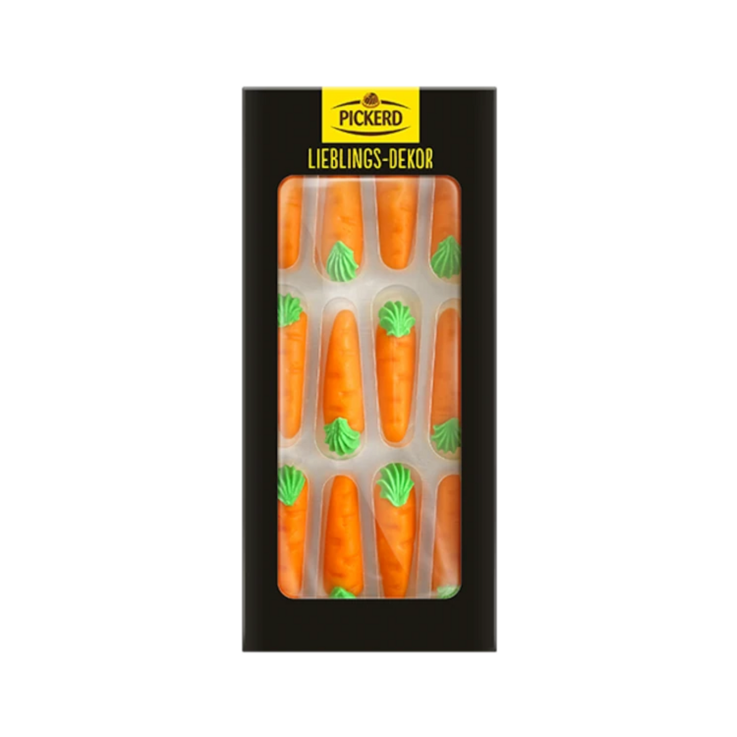 Pickerd Marzipan Dekor Rübli 12ST