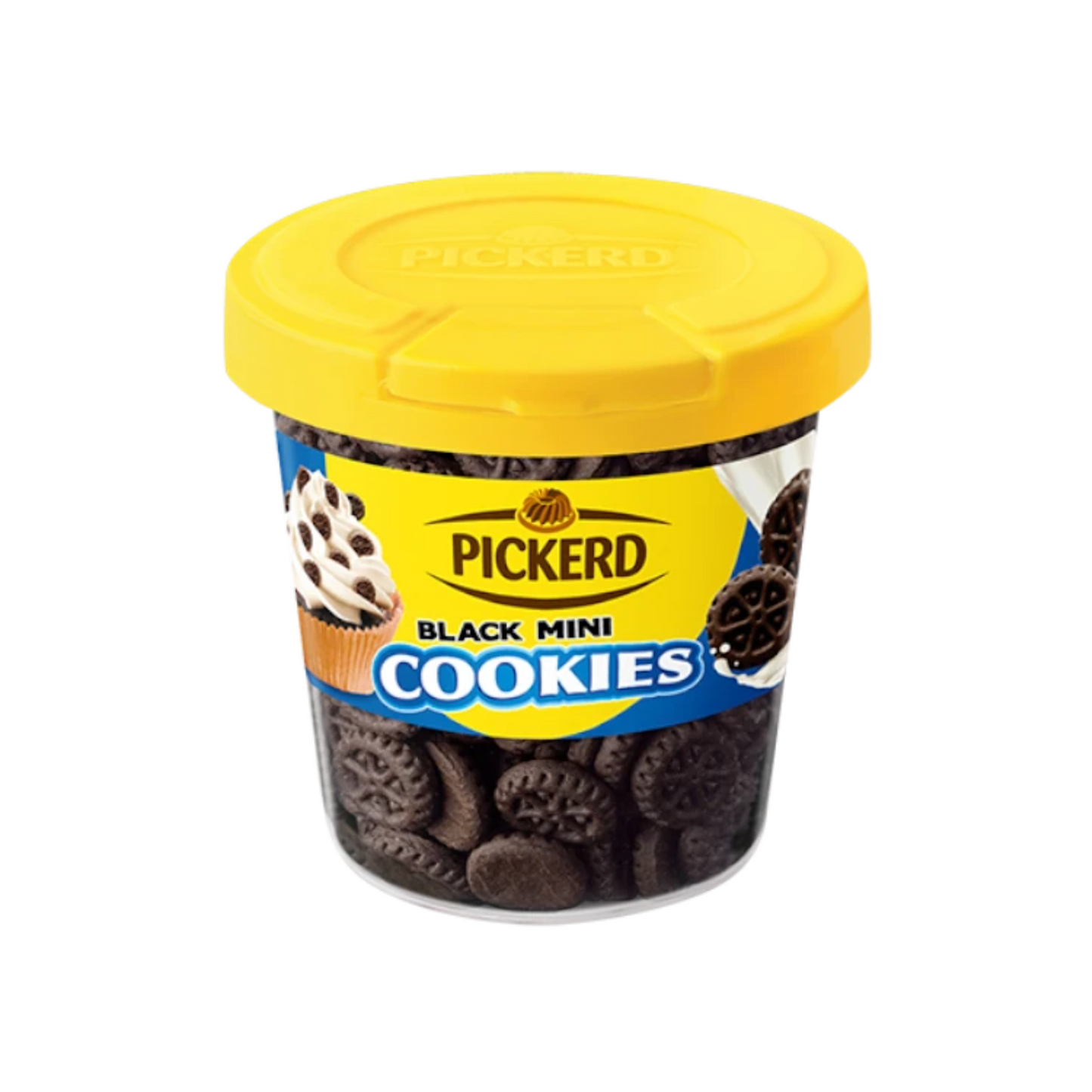 Pickerd Black Mini-Cookies 50g