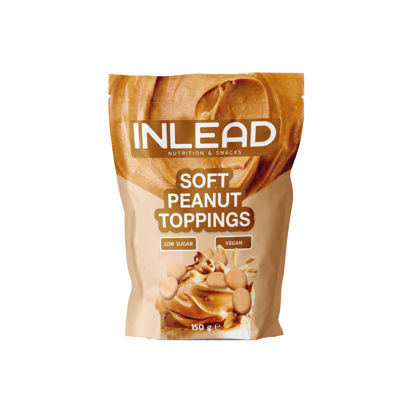 Inlead Topping Peanut 150g