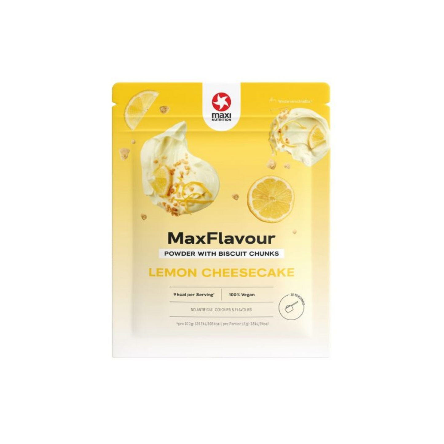 Maxinutrition Maxflavour Lemon Cheesecake 30g
