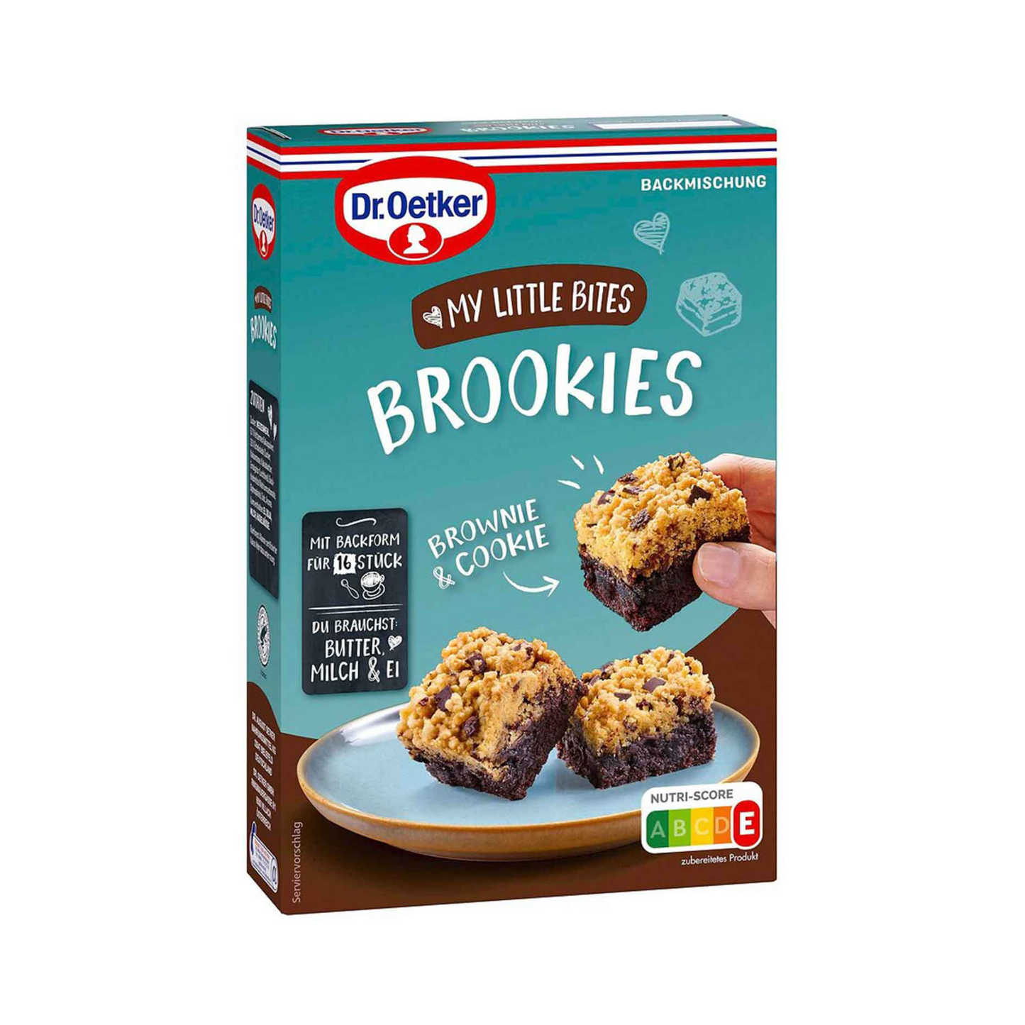 Dr.Oetker Brookies 375g