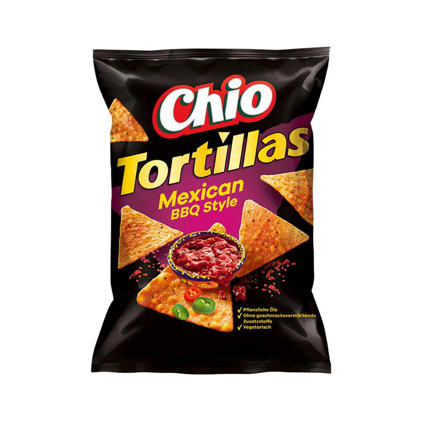 Chio Tortillas Mexican BBQ 110g