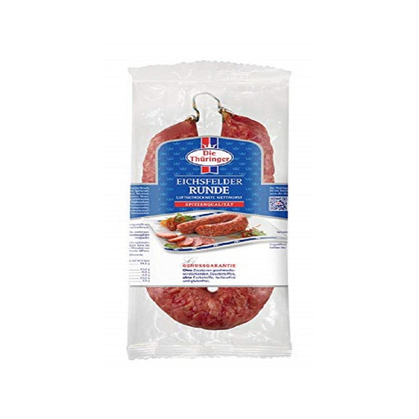 Thüringer Wurst luftgetrocknete Mettwurst 250g