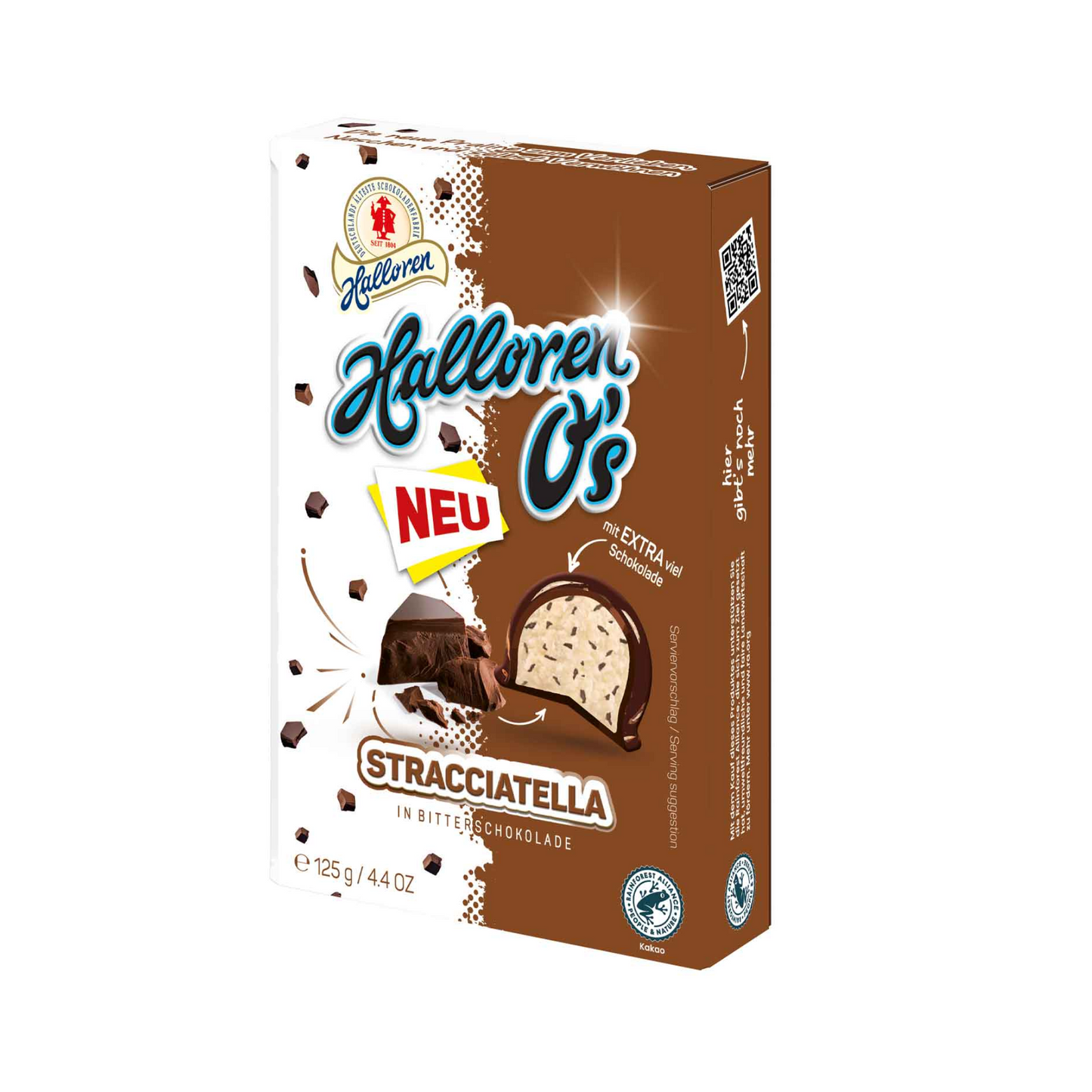 Halloren O's Stracciatella 125g