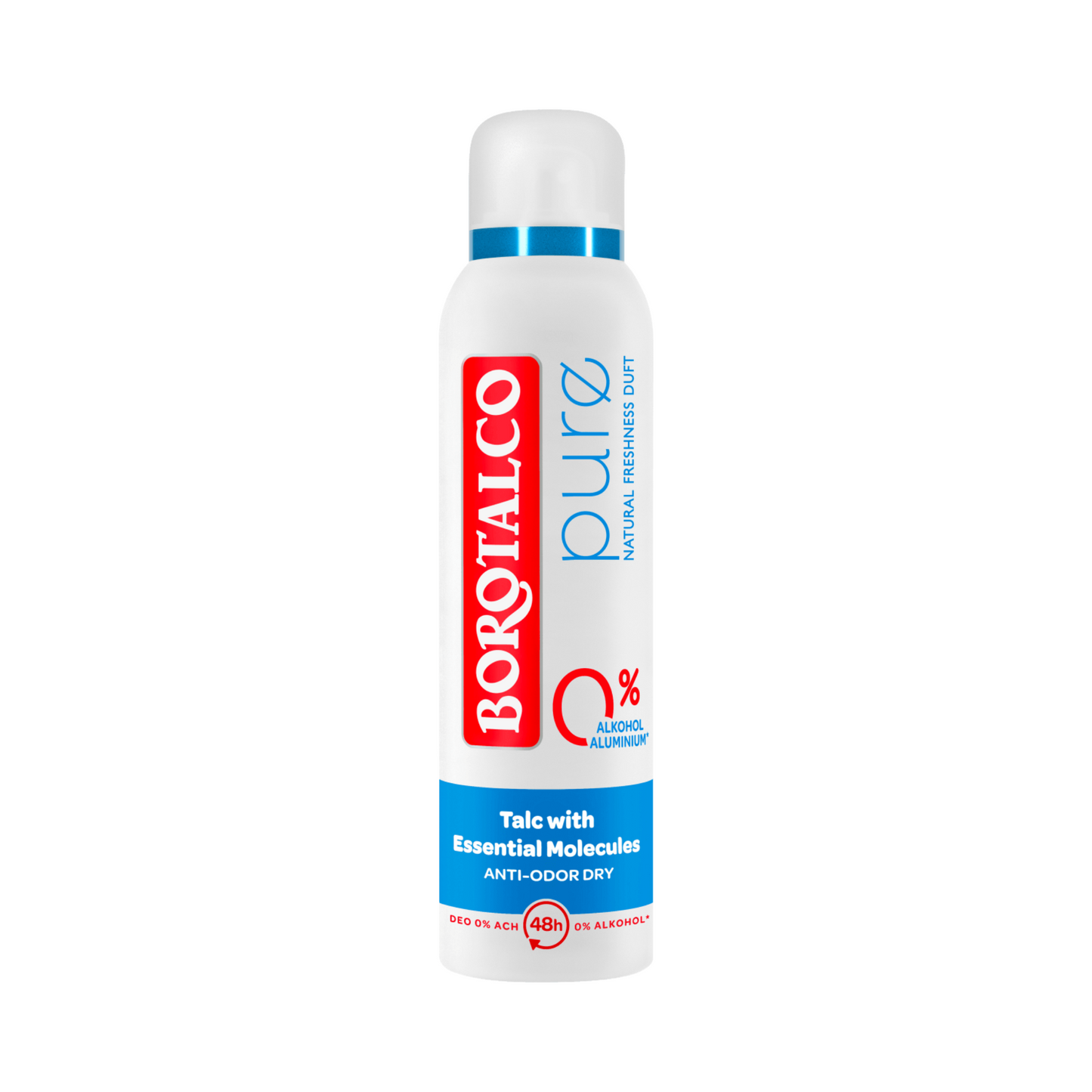 Borotalco Deo Spray pure natural 150ml