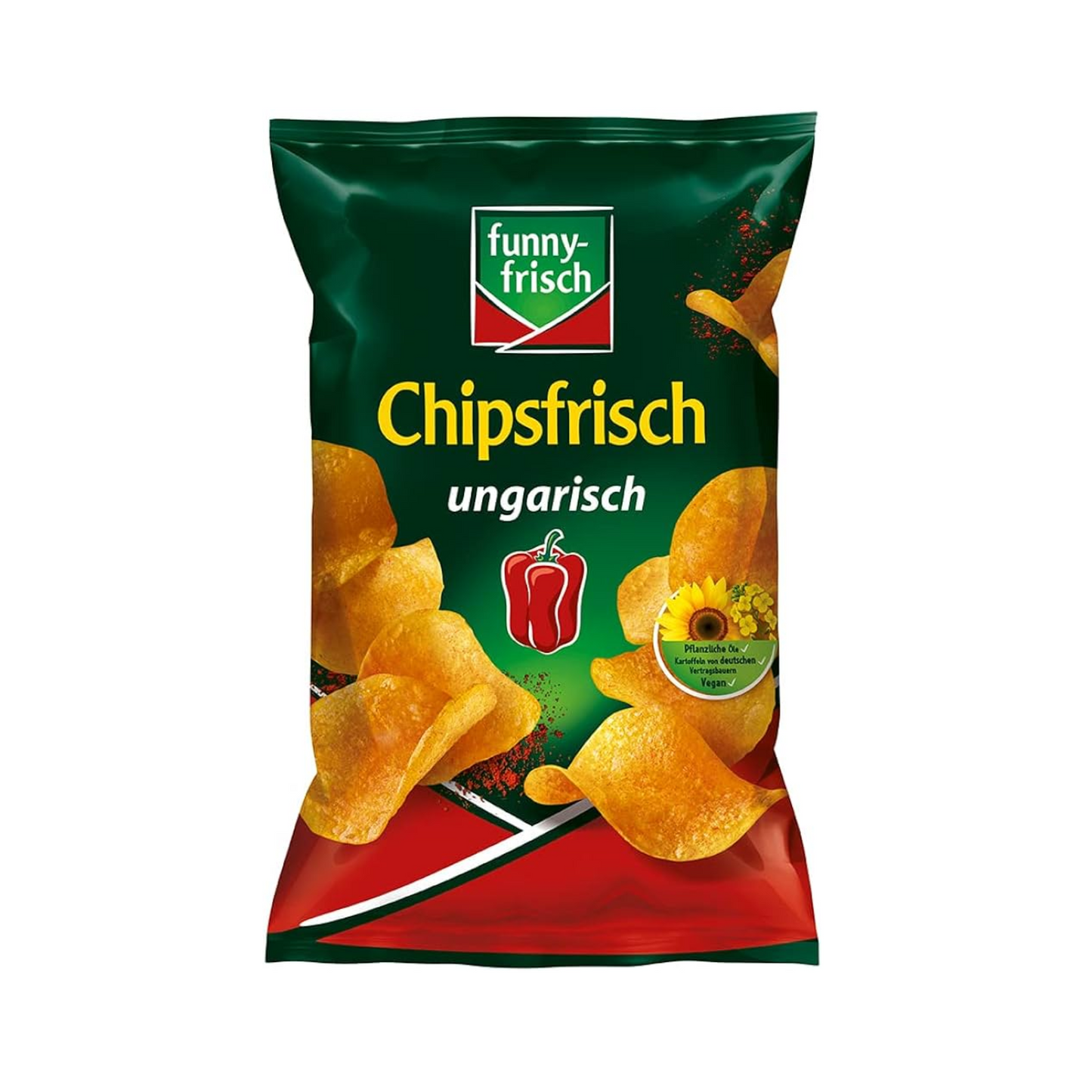 funny-frisch Chipsfrisch ungarisch 150g