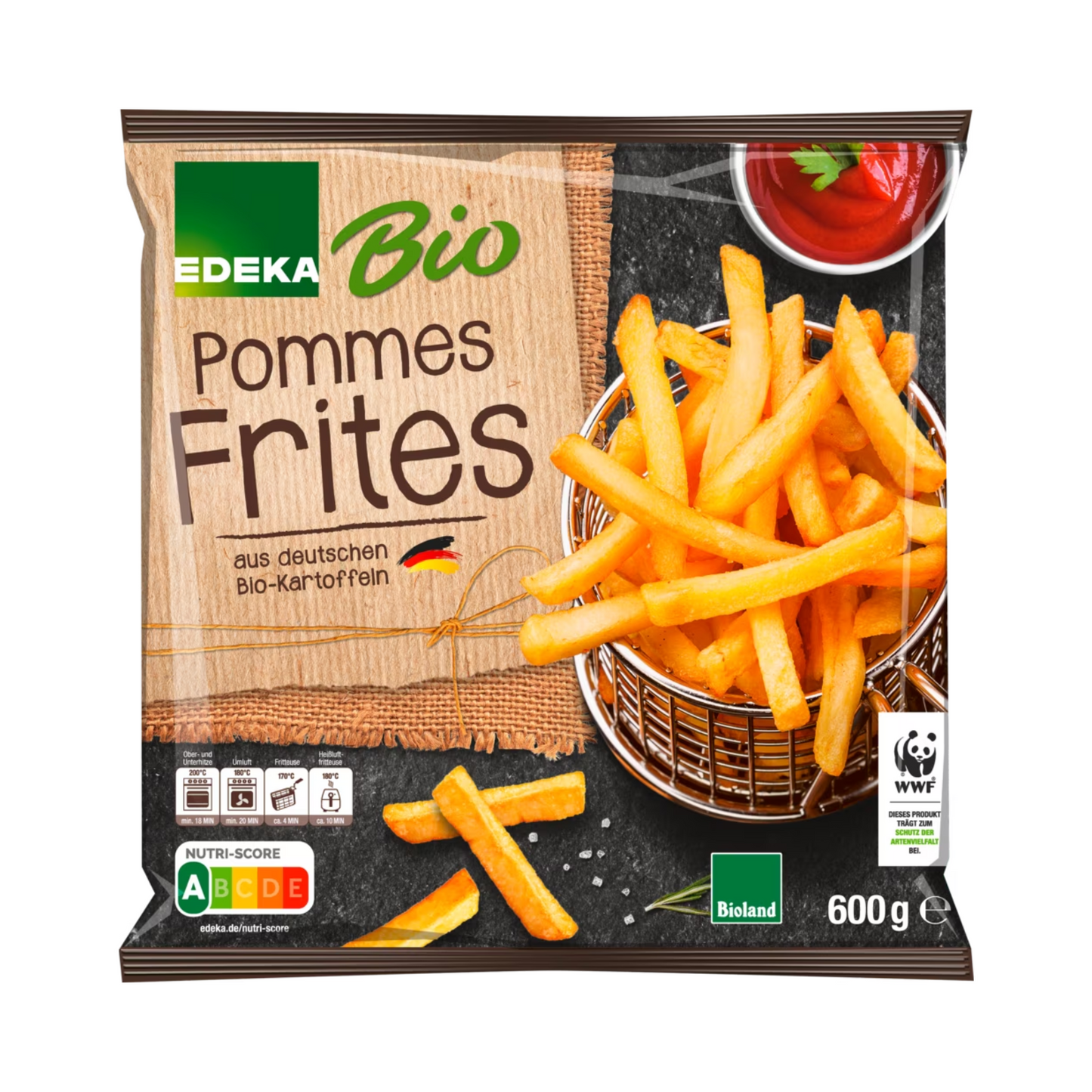 Bio EDEKA Pommes 750g