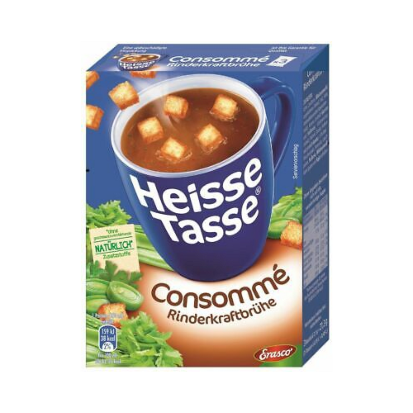 Heisse Tasse Consomme Rind für 600ml 30,8g