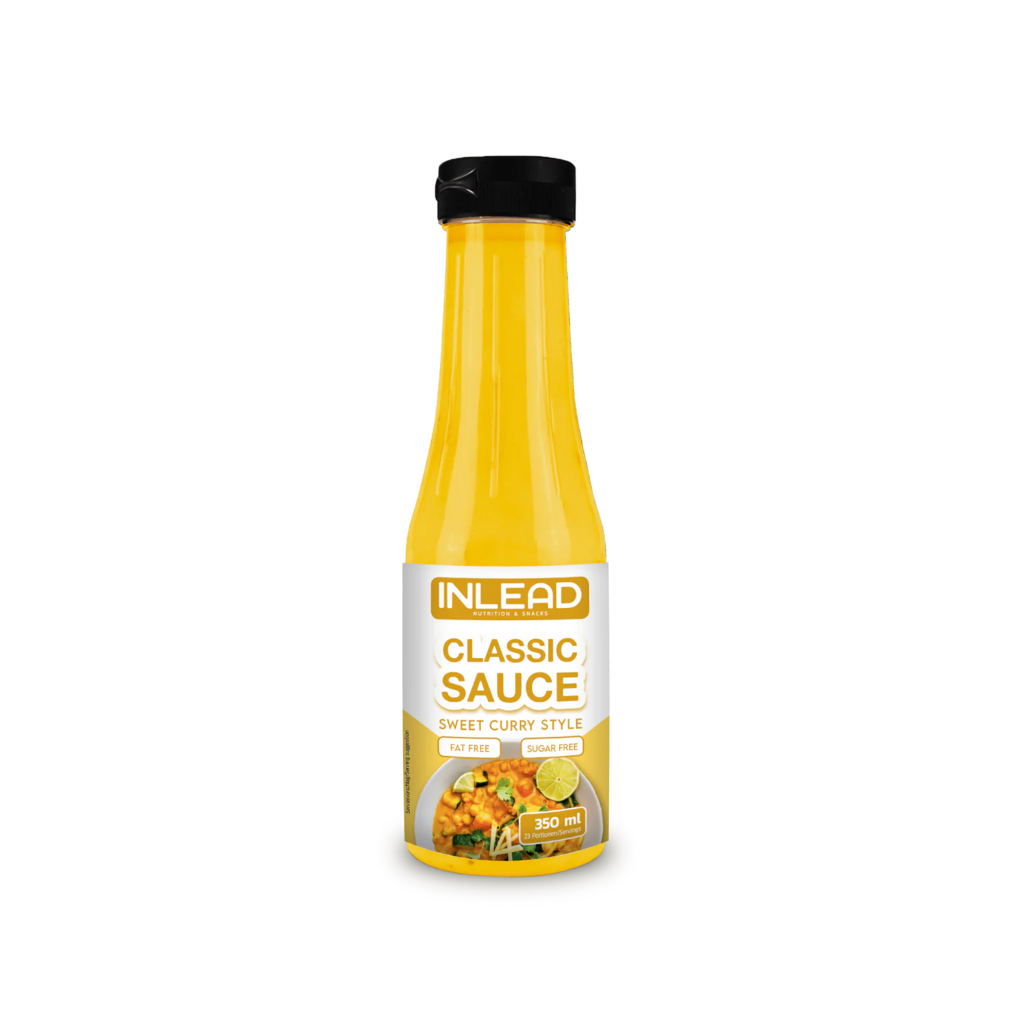 Inlead Nutrition Sauce Sweet Curry 350ml
