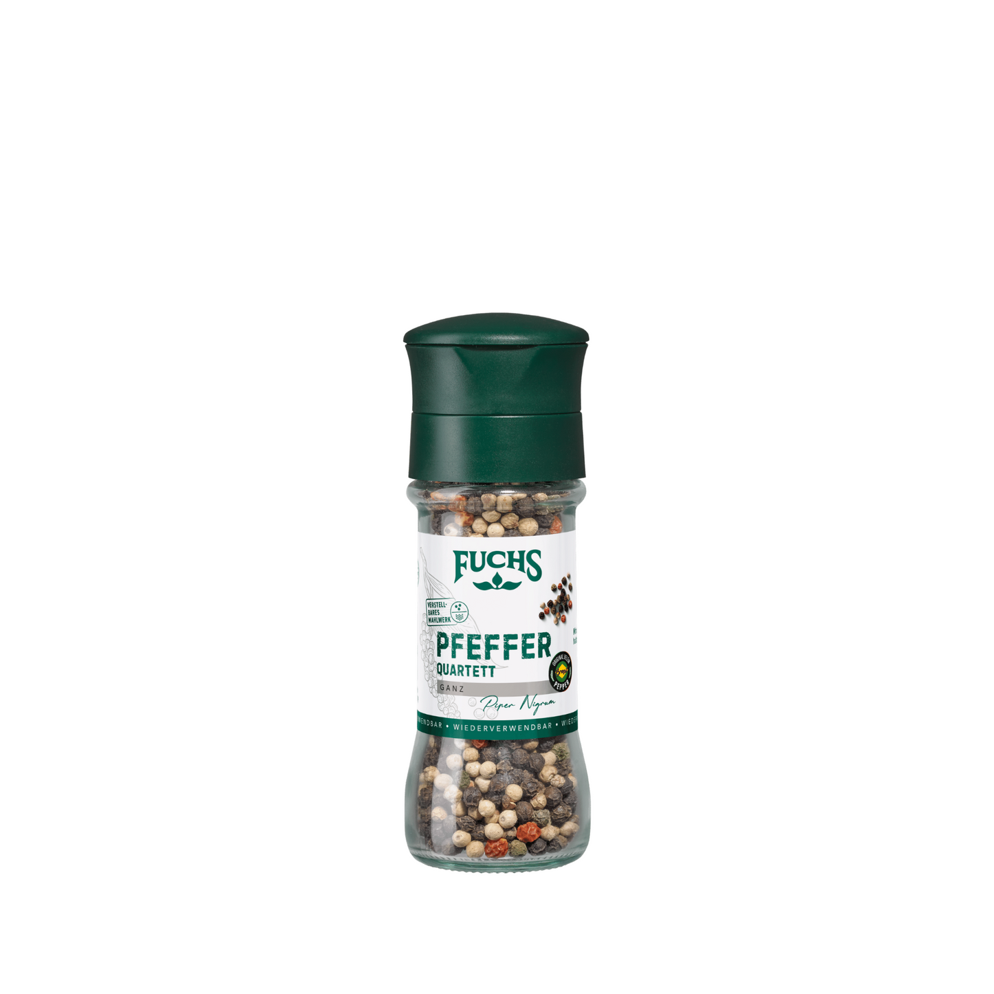 Fuchs Belem Pfeffer Quartett ganz 55g