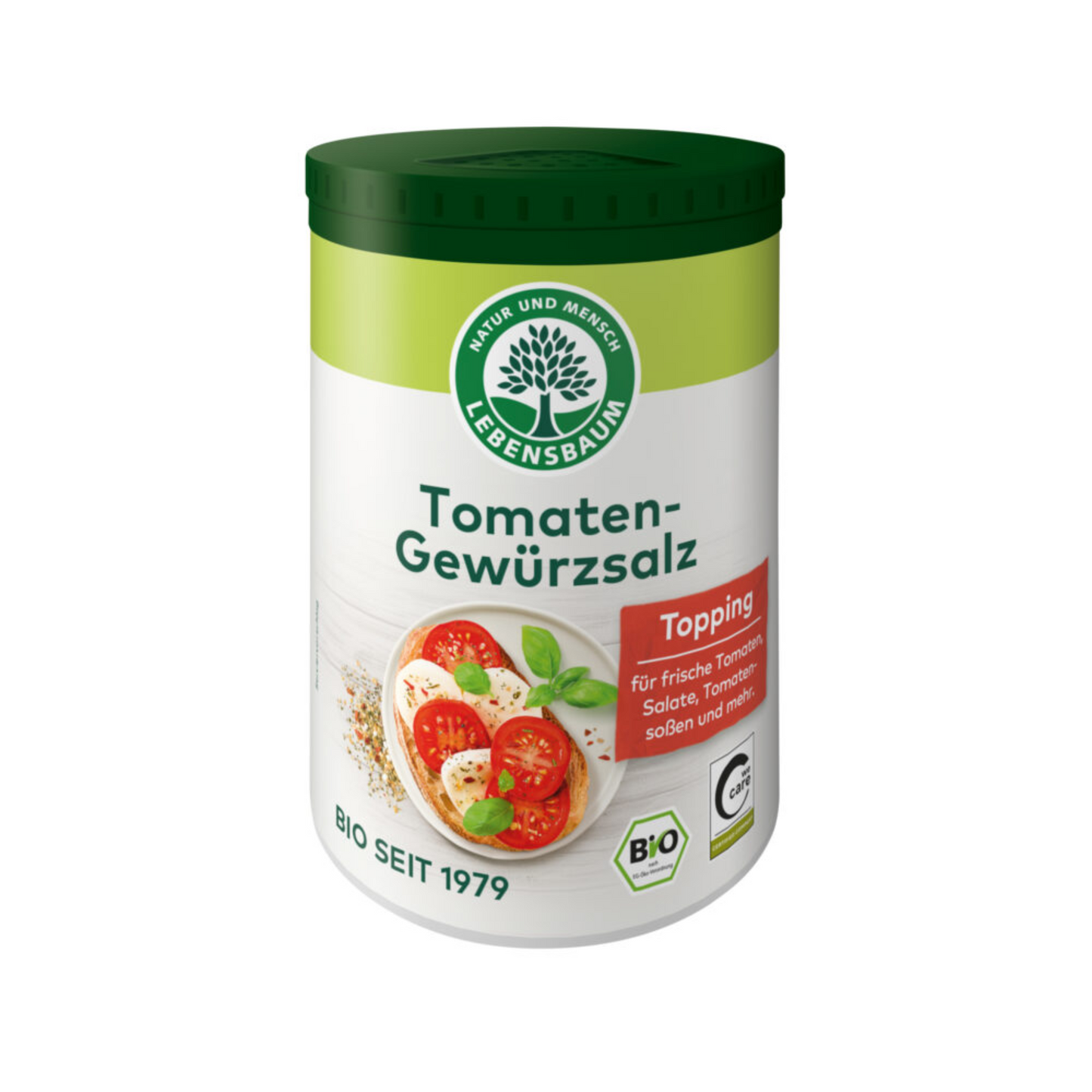 Bio Lebensbaum Tomaten-Gewürzsalz Topping 80g