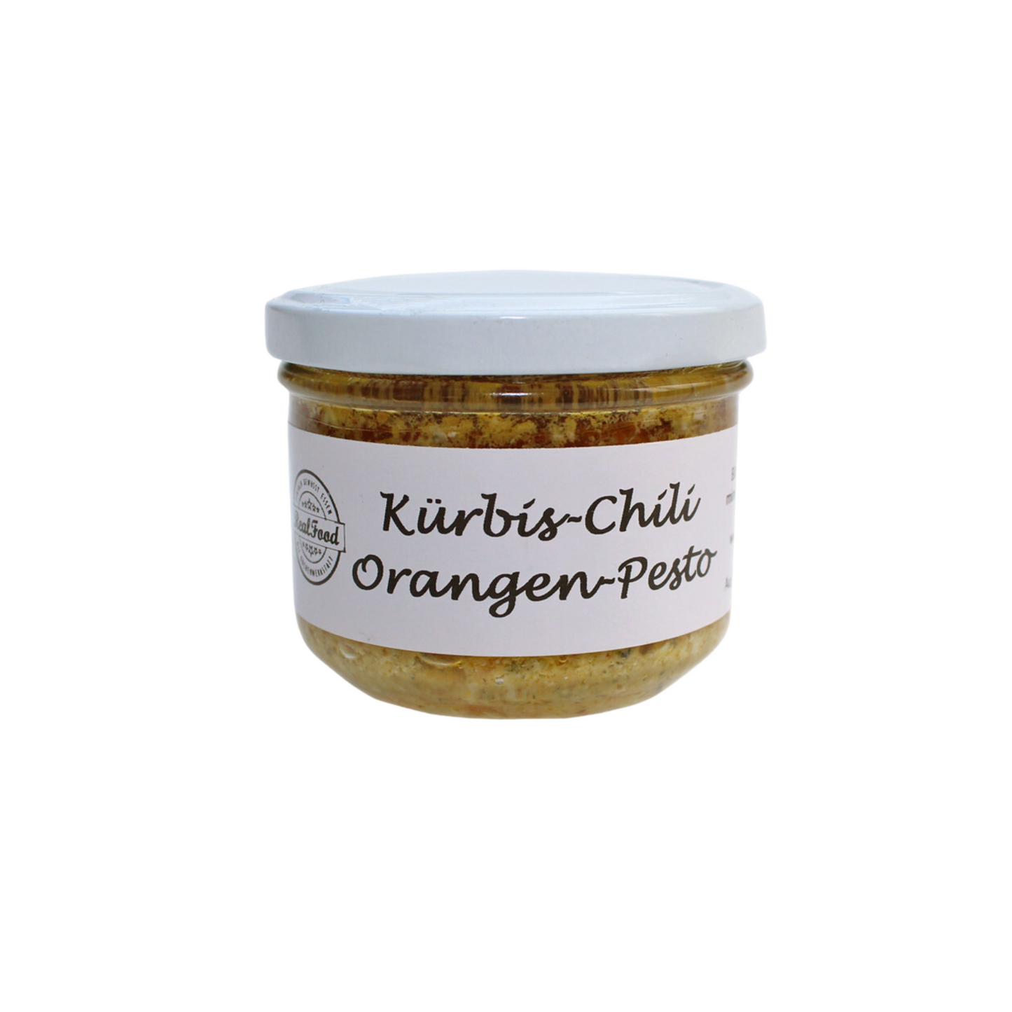 Real Food Kürbis-Chili-Orange Pesto 180g