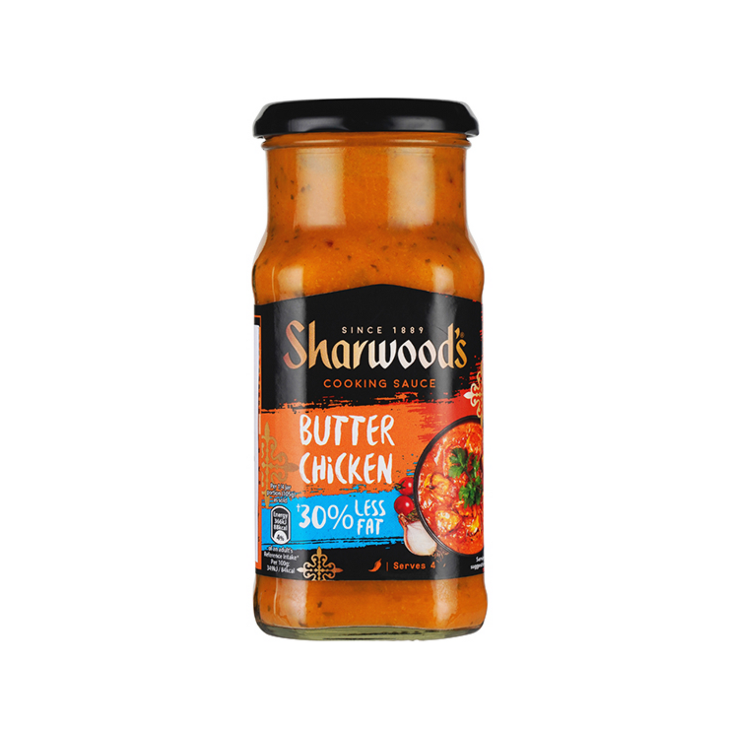 Sharwood's Butter Chicken weniger Fett 420g