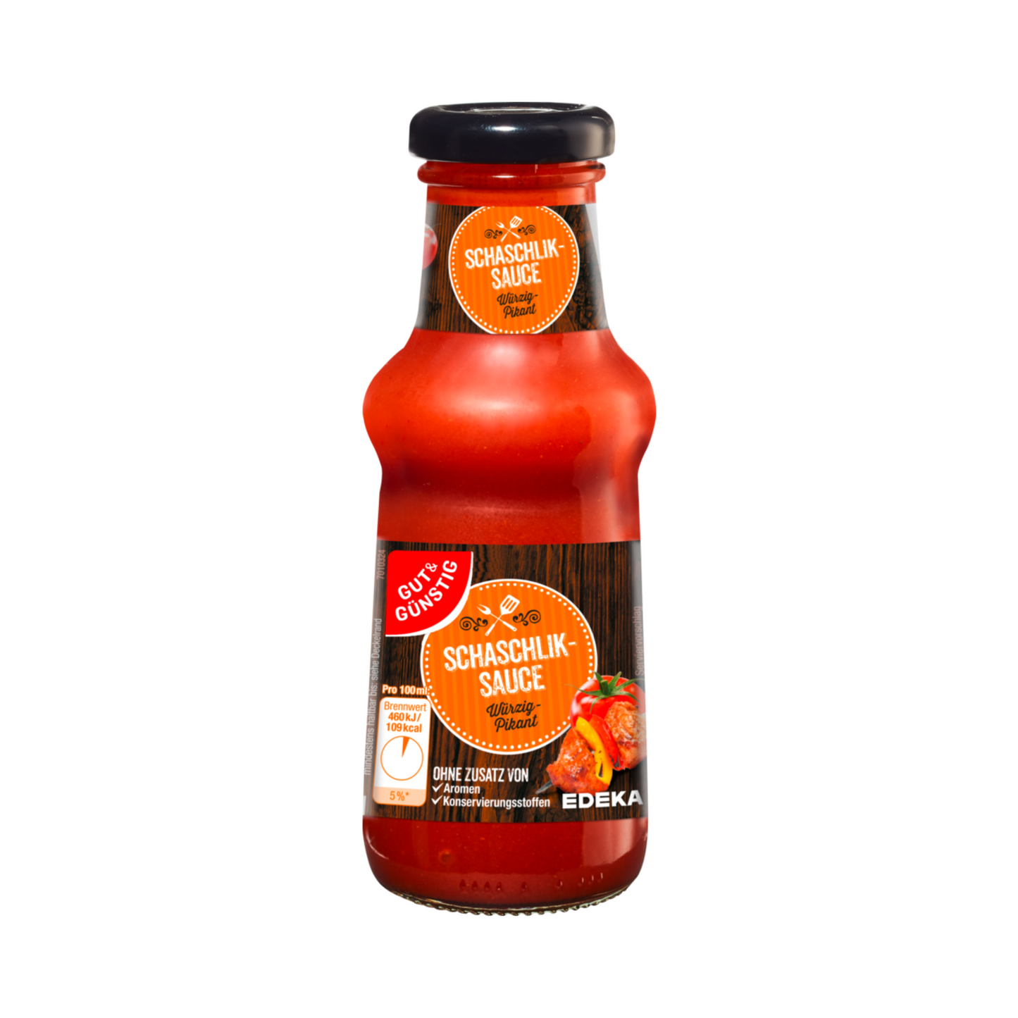GUT&GÜNSTIG Schaschlik Sauce 250ml