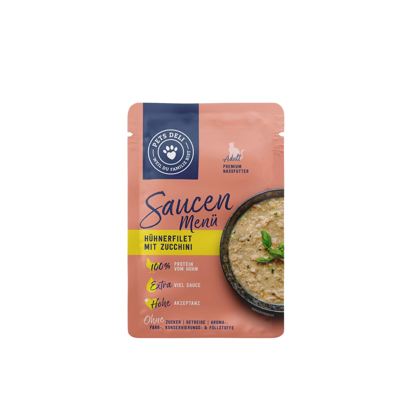 Pets Deli Saucen Menü Hühnerfilet 70g