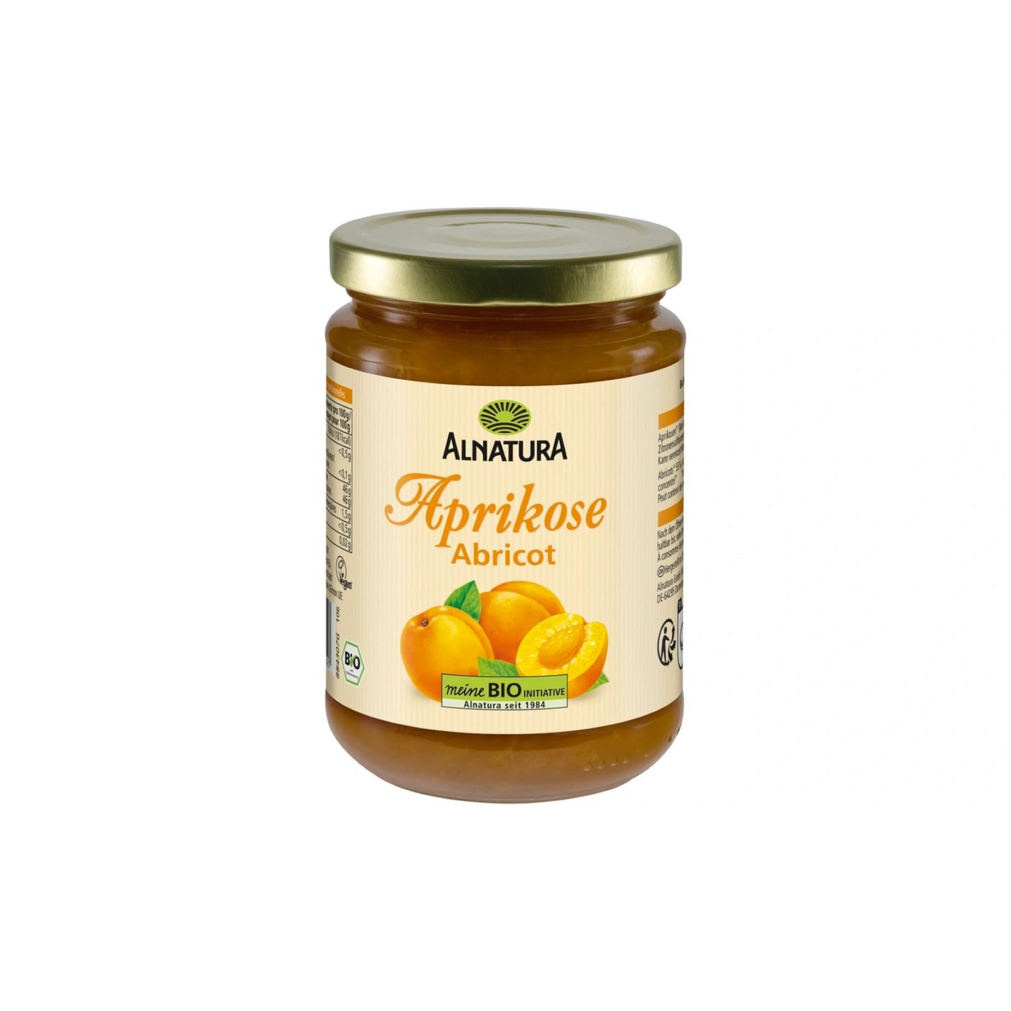 Bio Alnatura Fruchtaufstrich Aprikose 420g