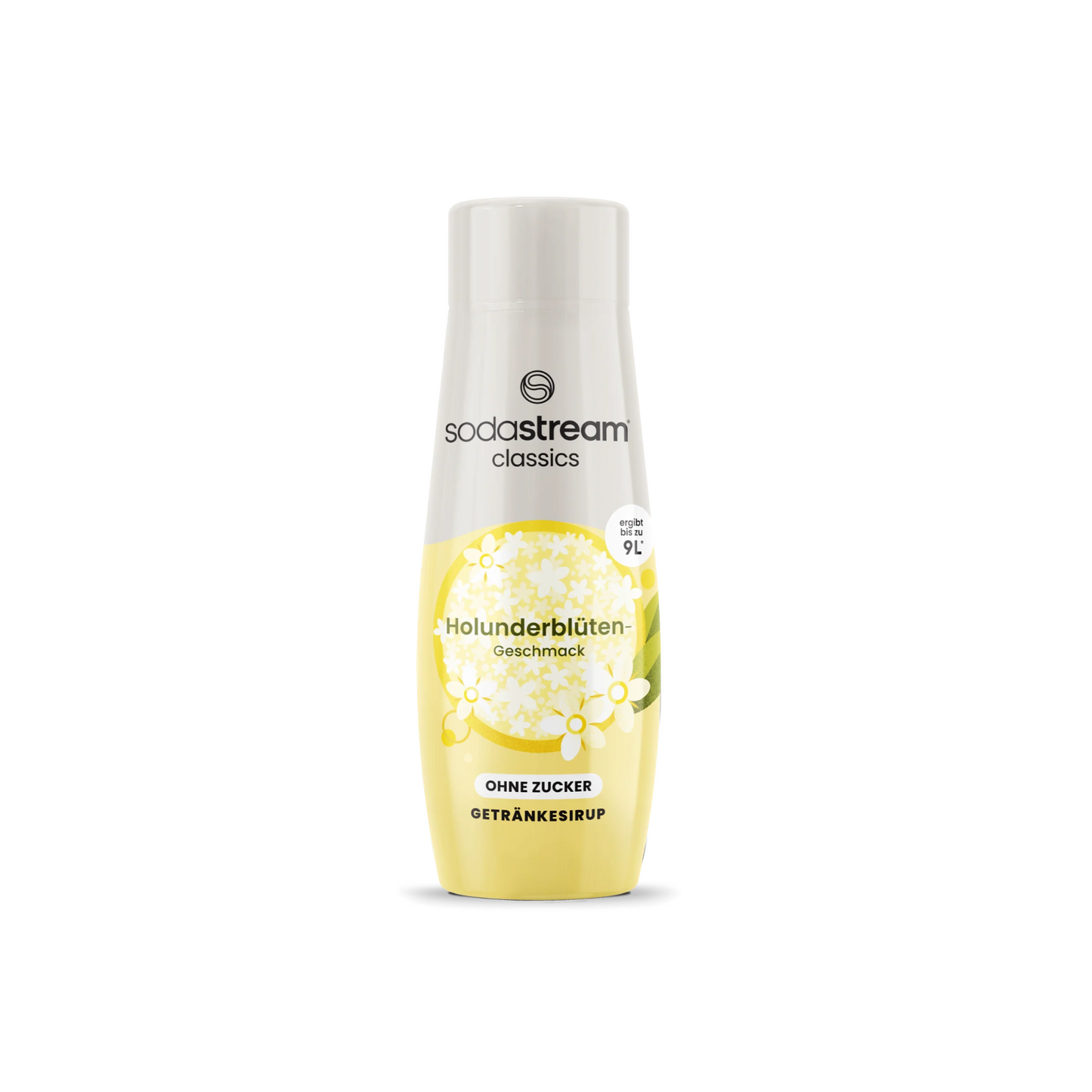 SodaStream Sirup Holunderblüte ohne Zucker 440ml