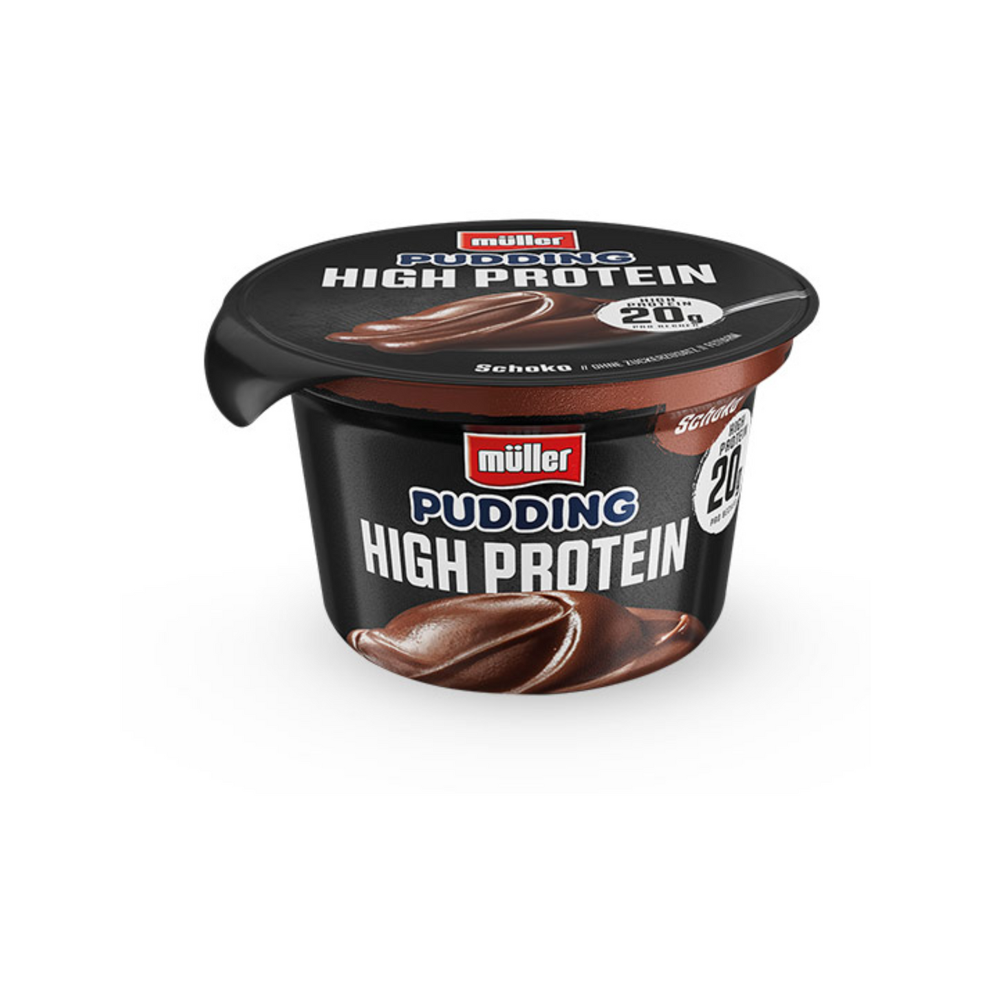 Müller High Protein Pudding Schoko 200g