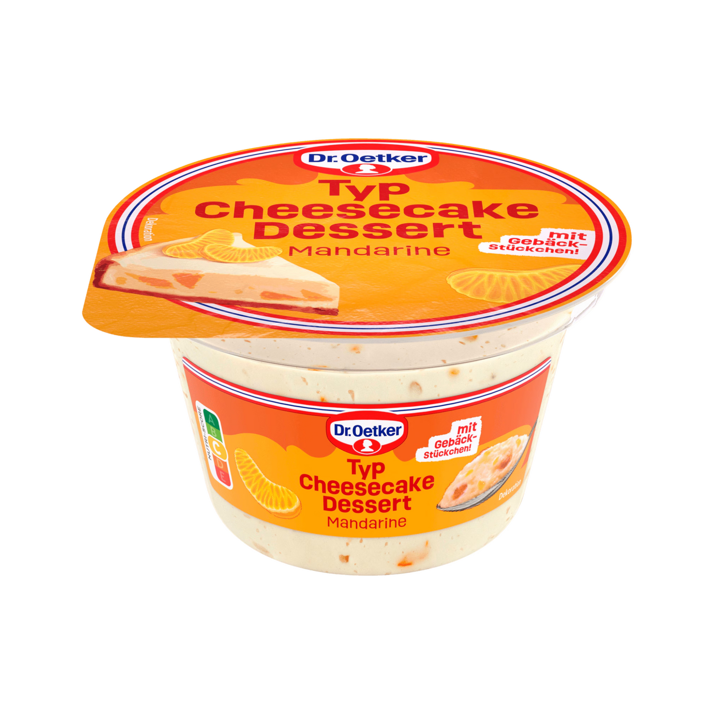 Dr.Oetker Creme Dessert Mandarine Cheesecake 135g
