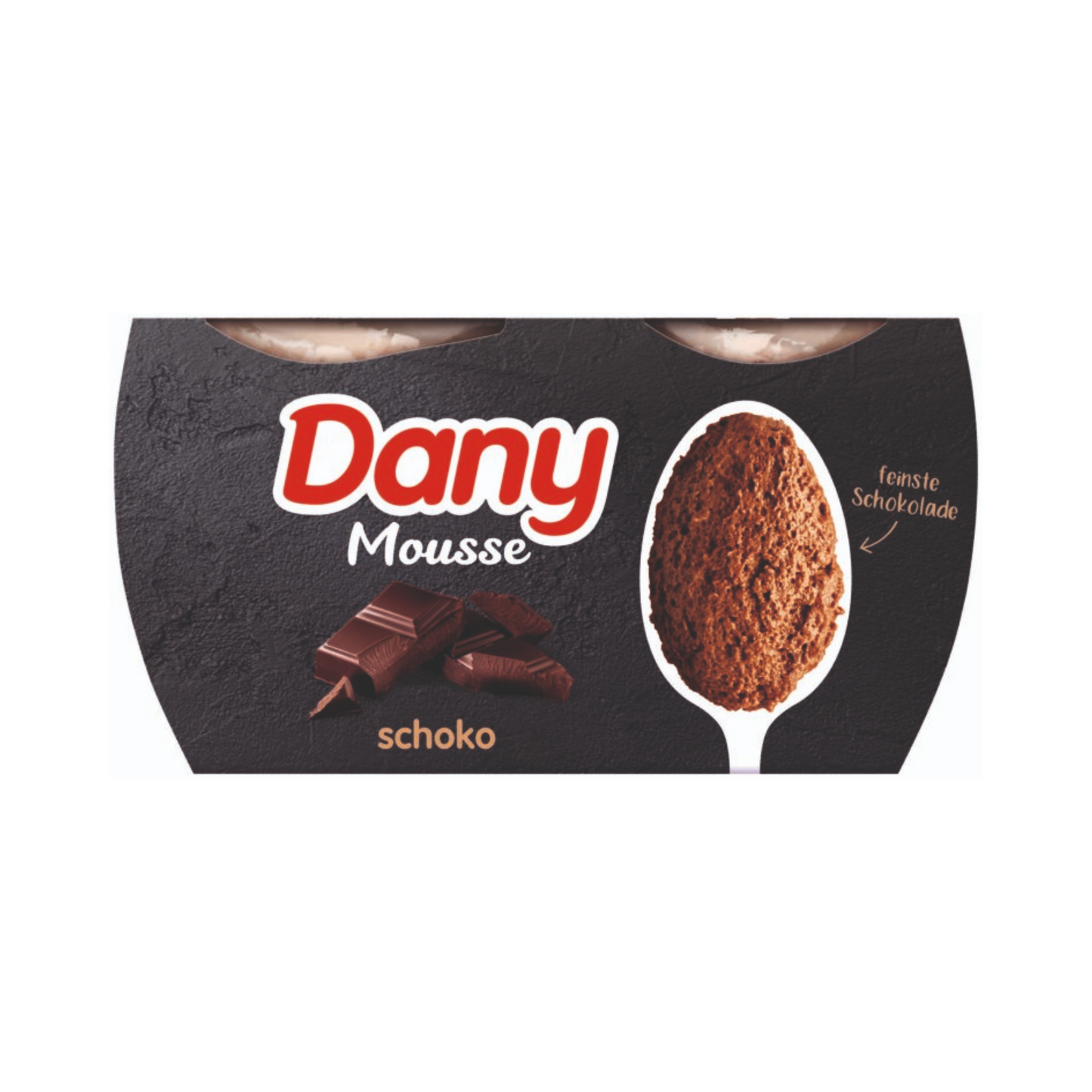 Dany Mousse Schoko 2x60g