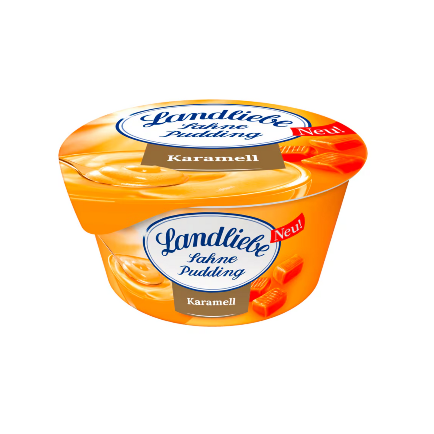 Landliebe Sahnepudding Karamell 150g