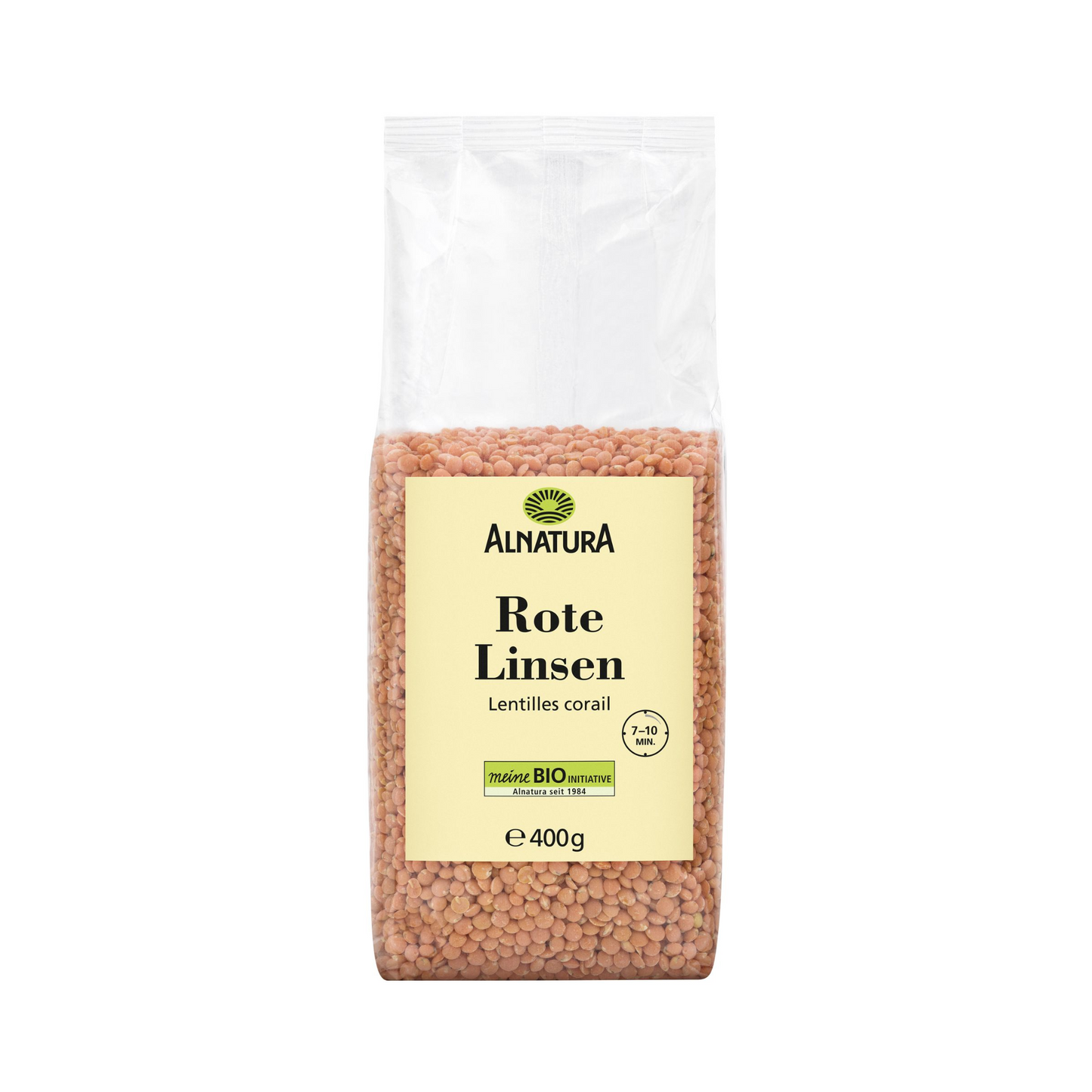 Bio Alnatura Rote Linsen 400g
