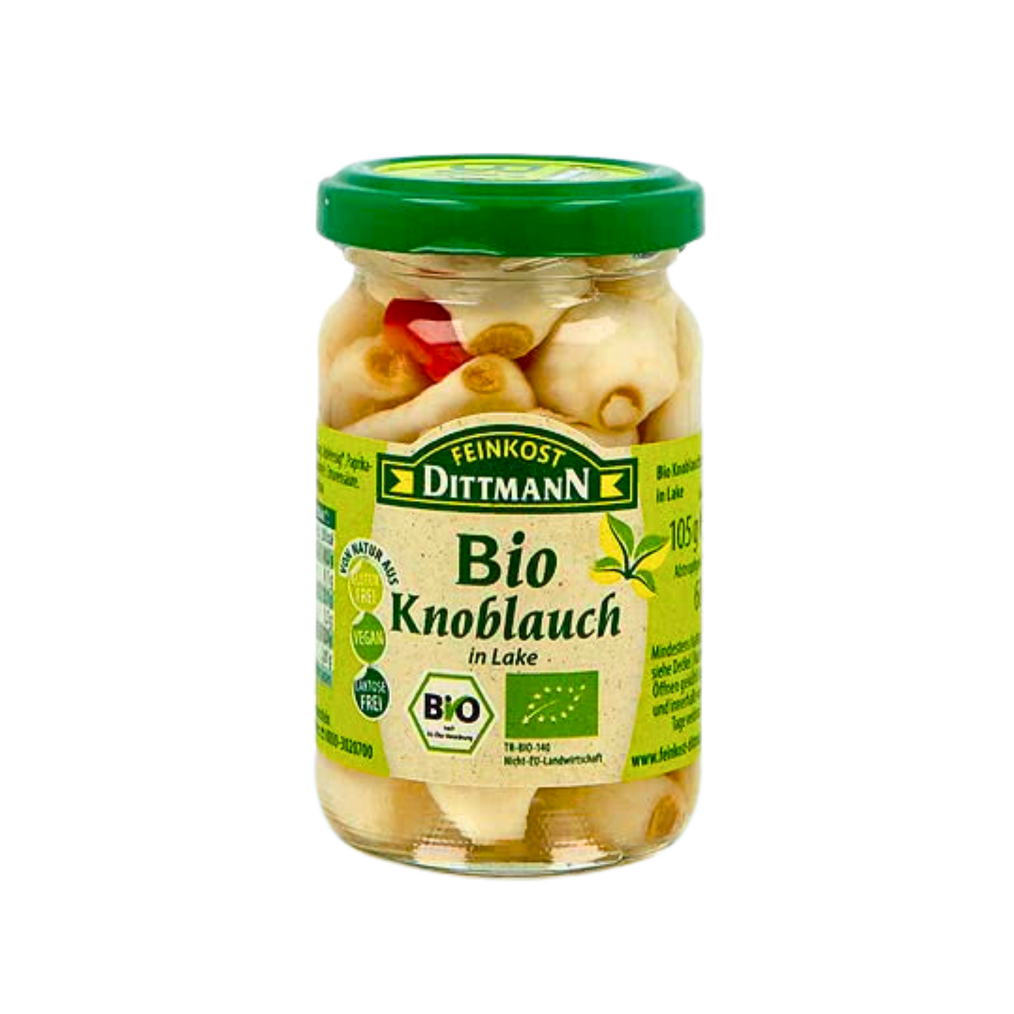 Bio Feinkost Ditmann Knoblauch 105g