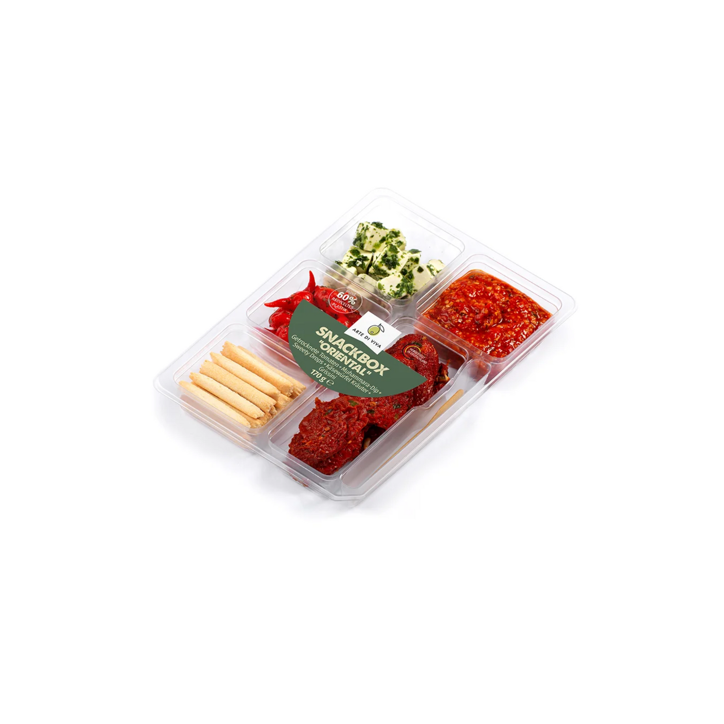 Arte di Viva Snackbox Oriental 170g