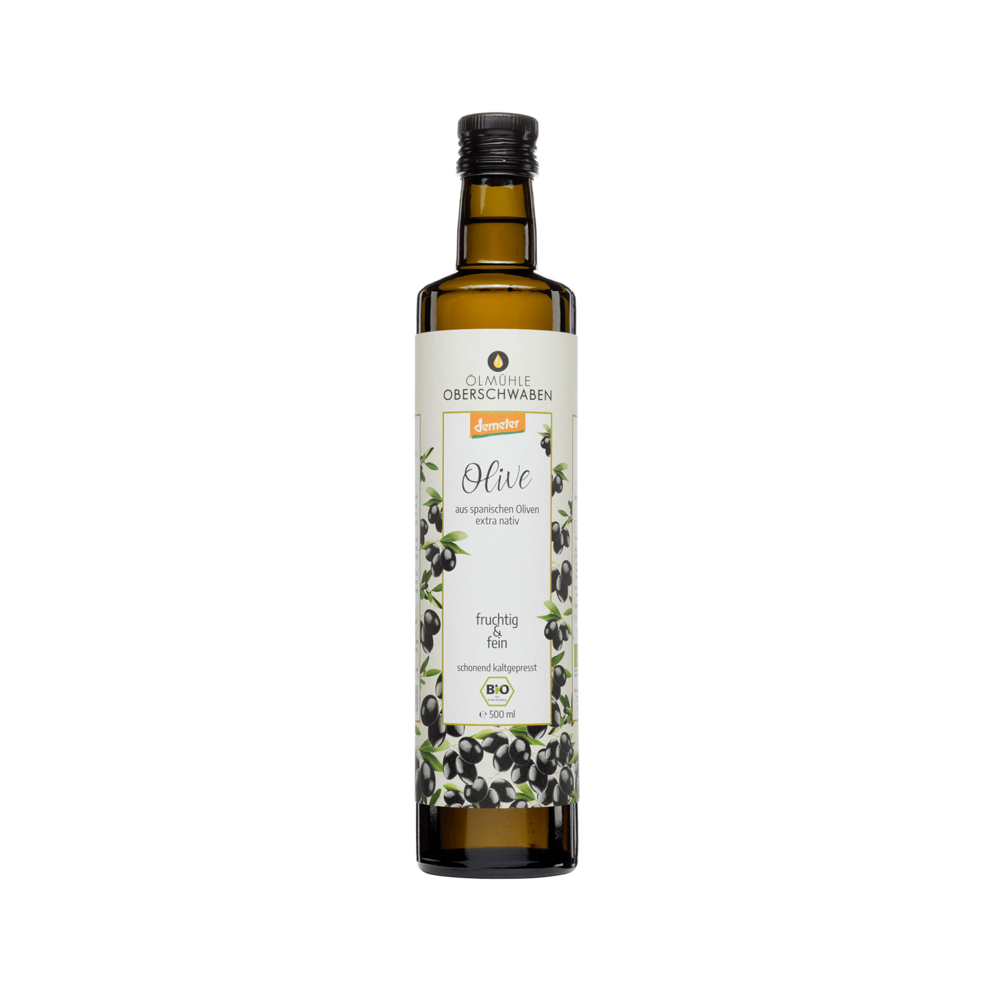 Demeter Ölmühle Oberschwaben Olivenöl 500ml