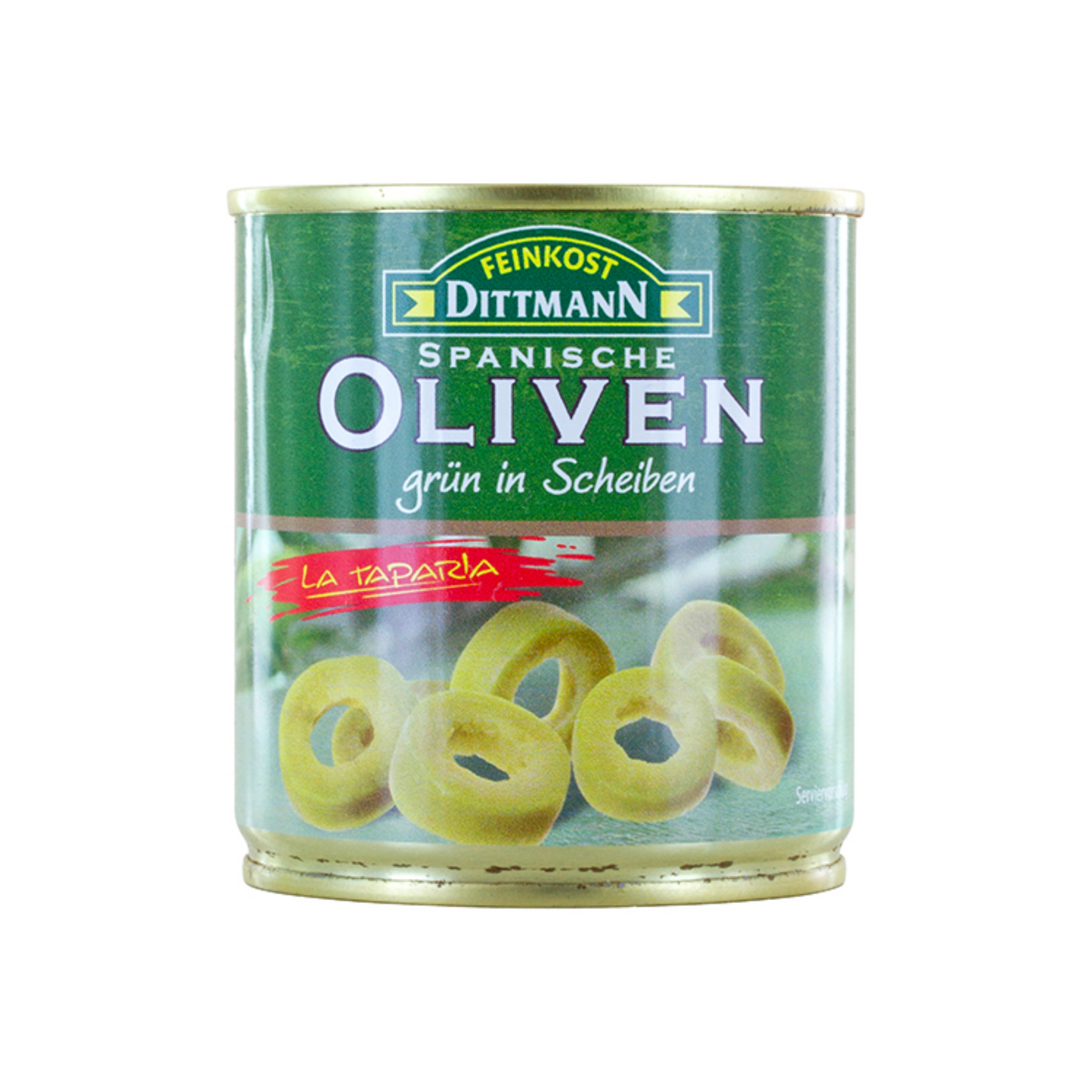 Feinkost Dittmann Oliven grün in Scheiben 200g