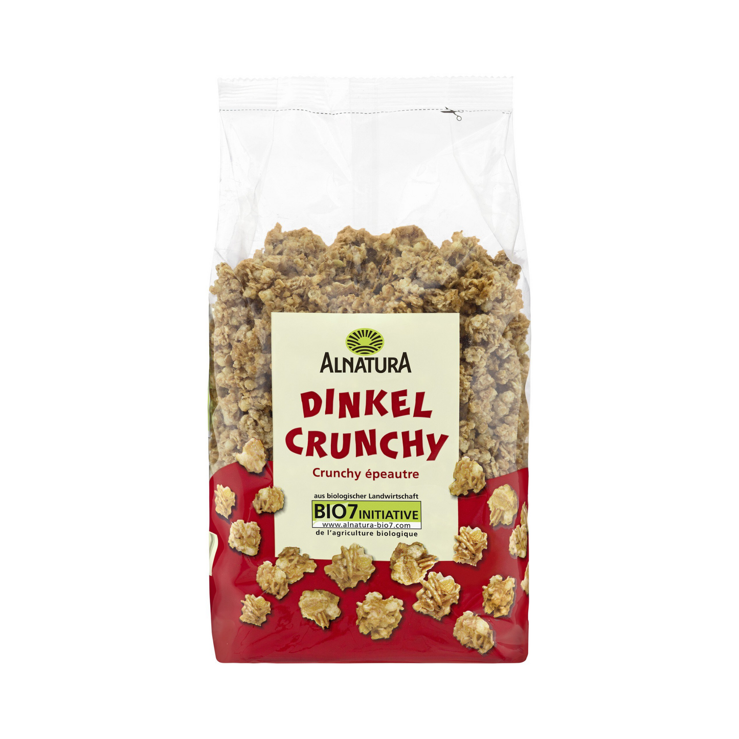 Bio Alnatura Dinkel Crunchy 750g