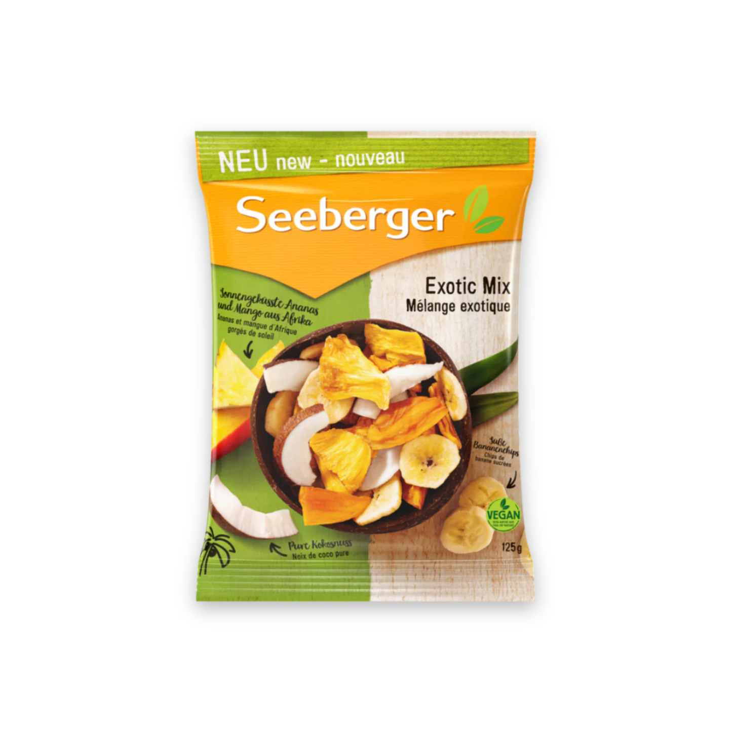 Seeberger Exotic Mix 125g