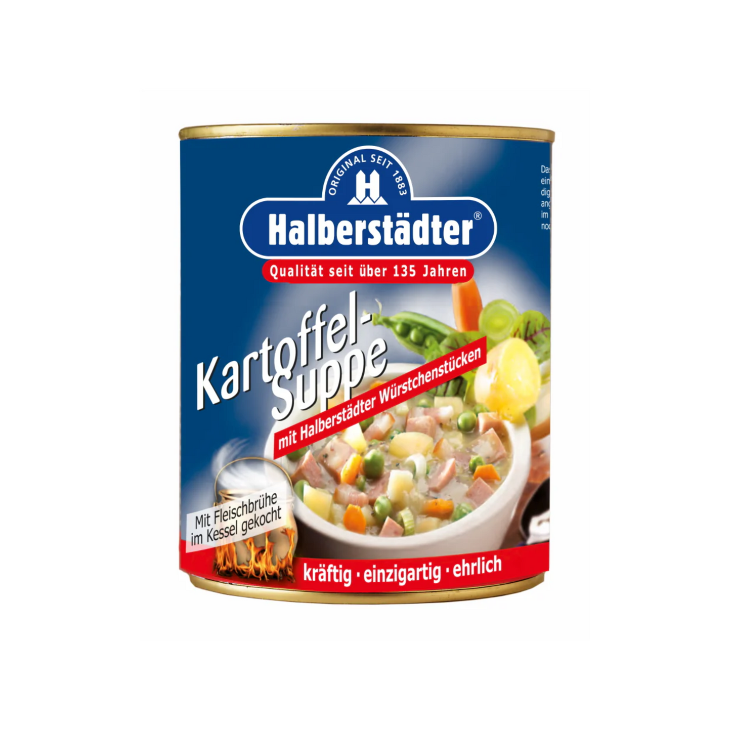 Halberstädter Kartoffelsuppe 800g