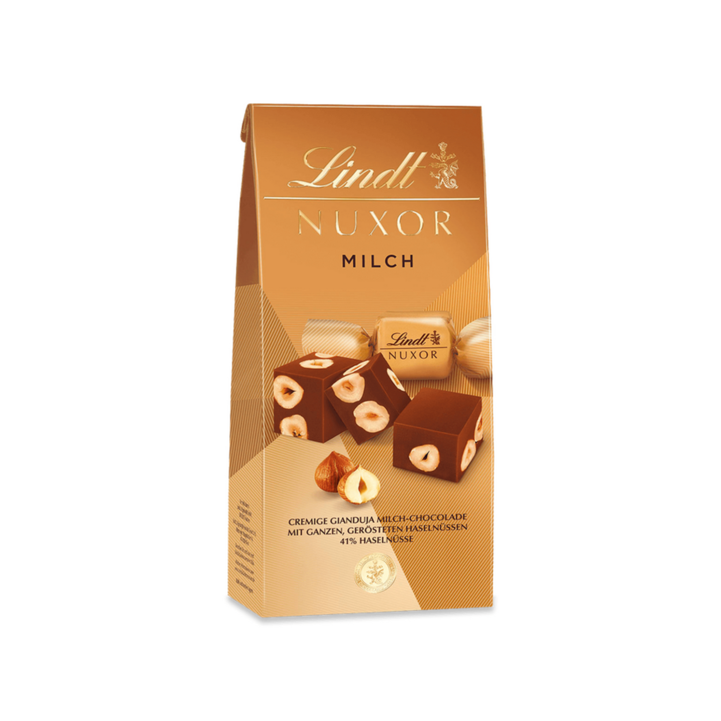 Lindt Nuxor Beutel Milch 103g