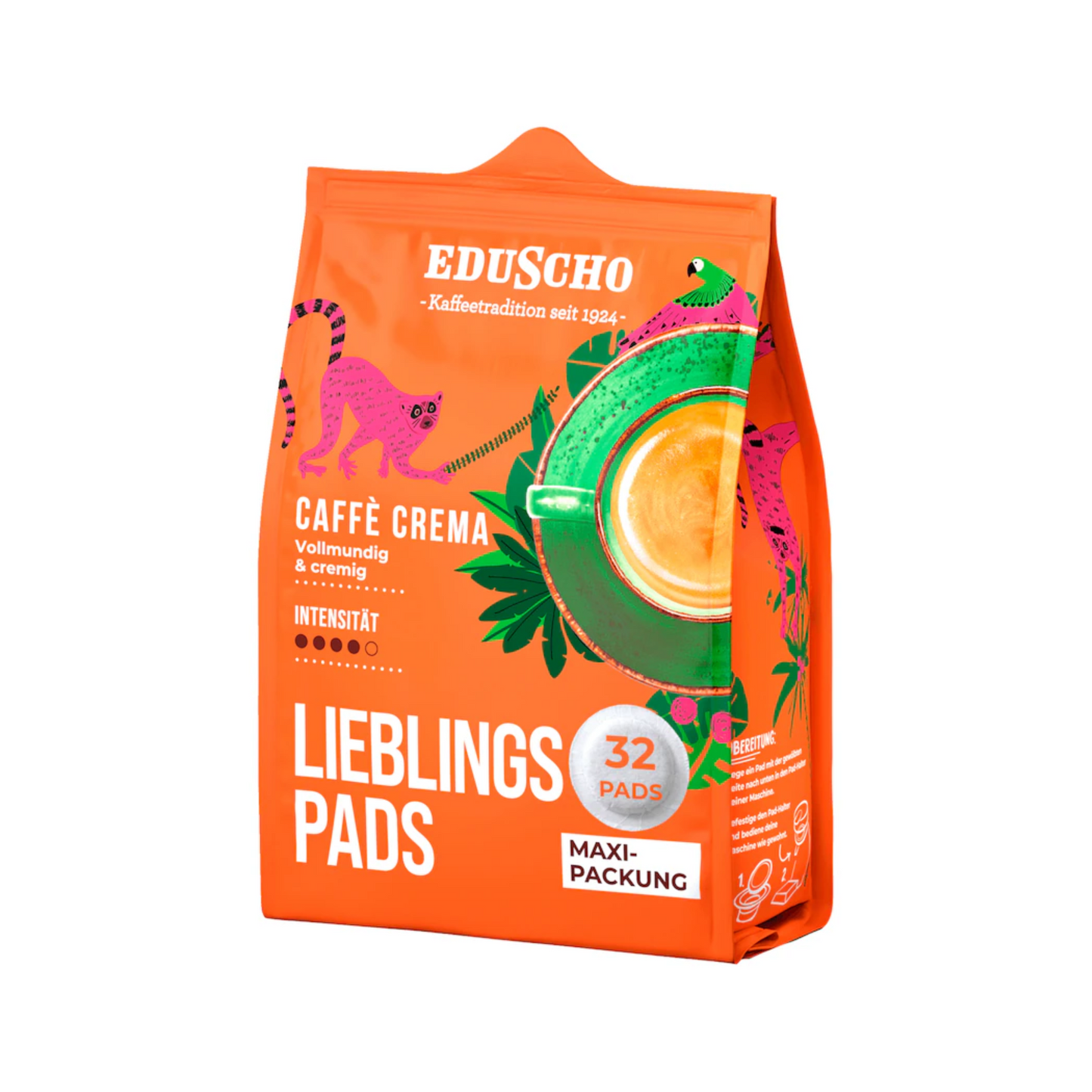 Eduscho Lieblings Pads 32ST 208g