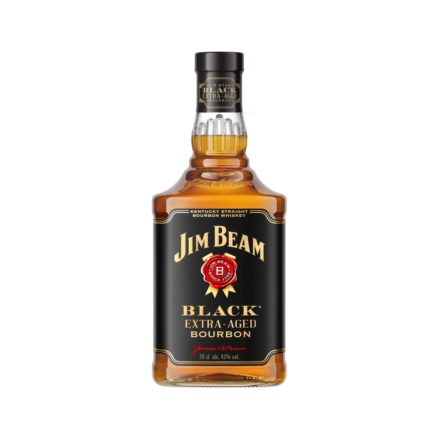 Jim Beam Black 7 Year Old 45% 0,7l