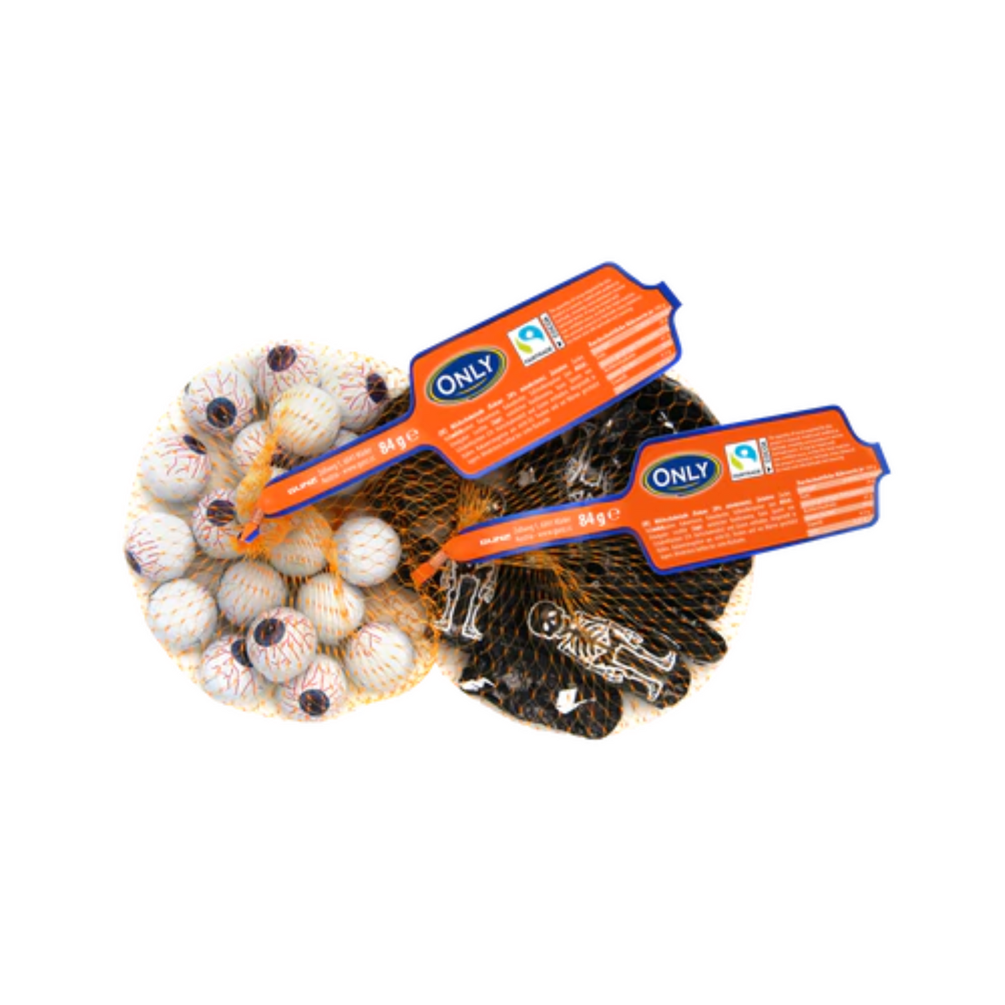 Only Skelette und Augen Milchschokolade 84g