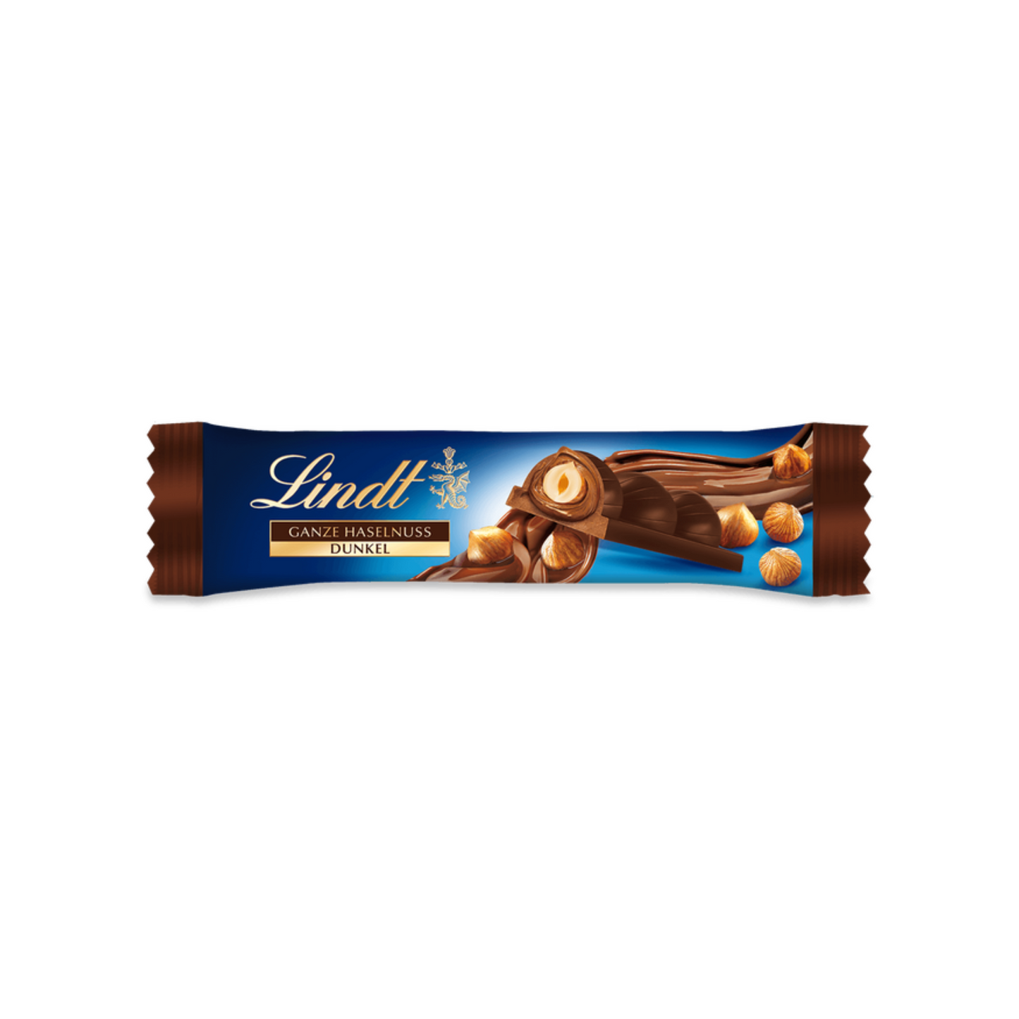Lindt Nuss Deluxe Riegel Dunkel-Haselnuss 35g