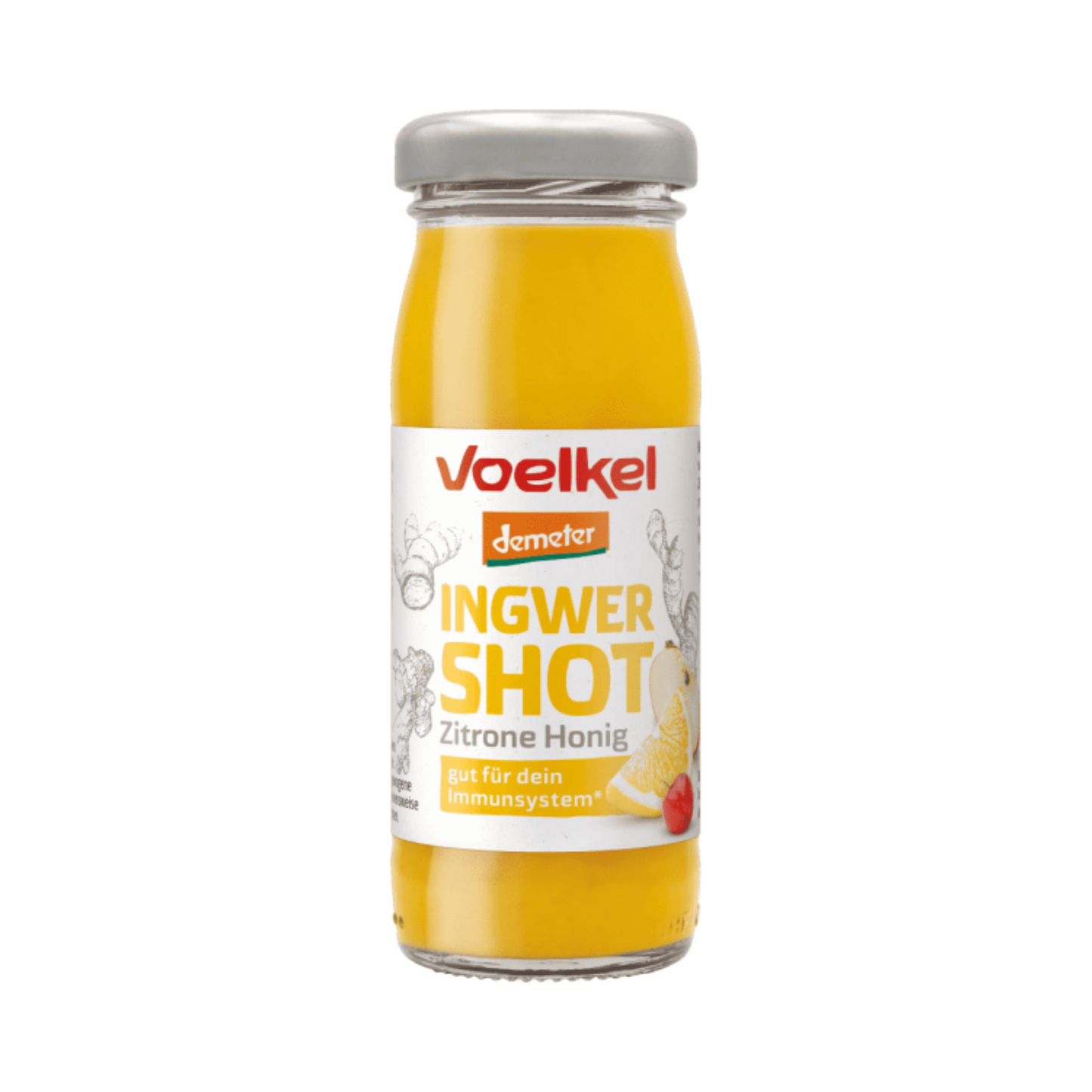 Demeter Voelkel Shot Ingwer&Zitron-Honig 0,095l