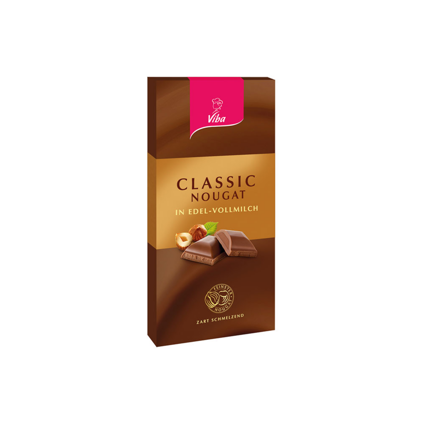 Viba Nougat Schokolade Classic 100g
