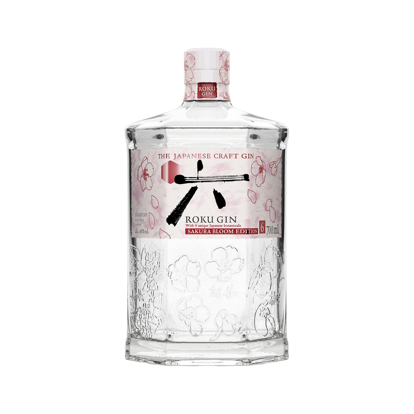 Roku Gin Sakura Bloom Edition 43% 0,7l